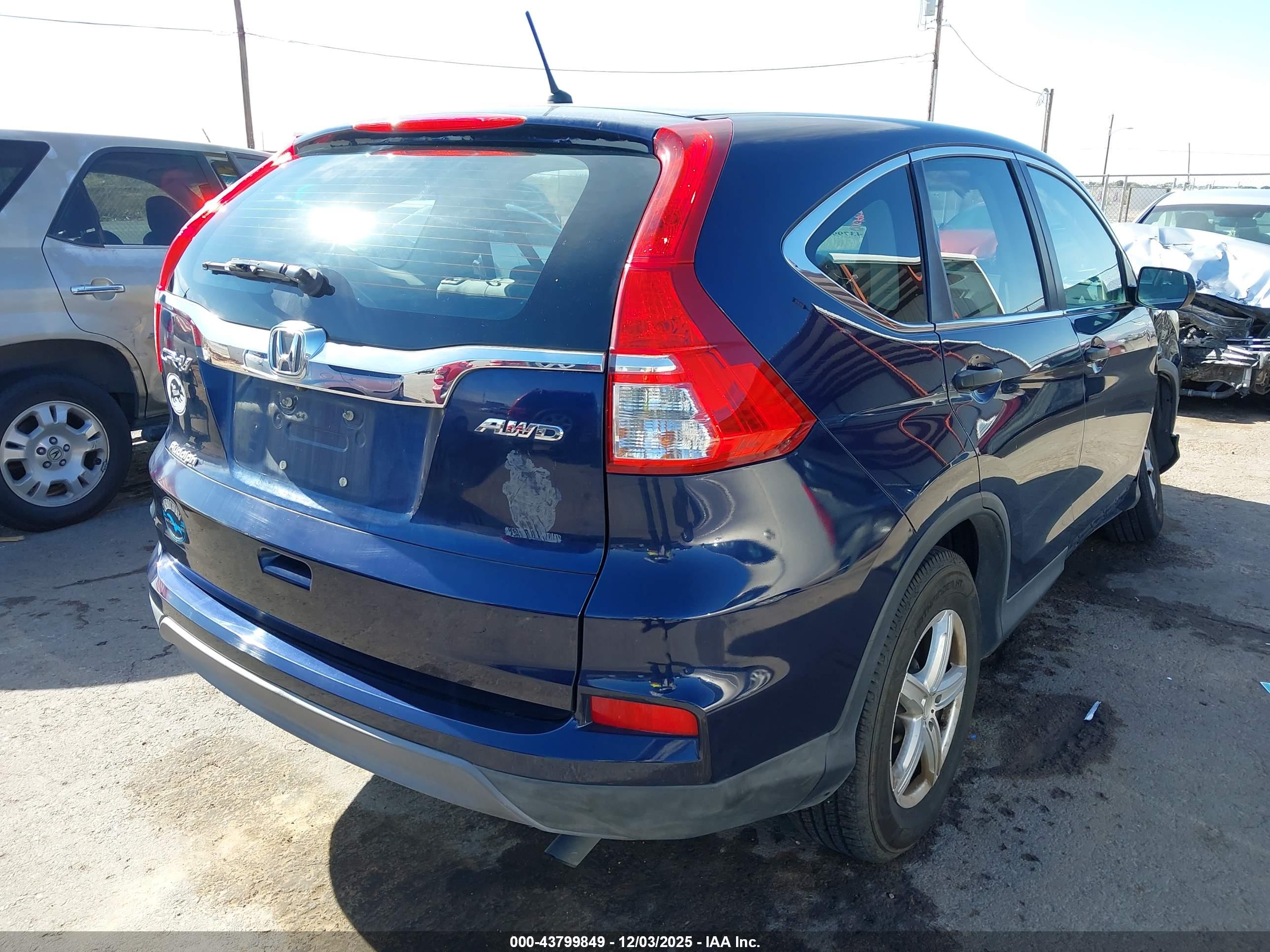 HONDA CR-V image 4