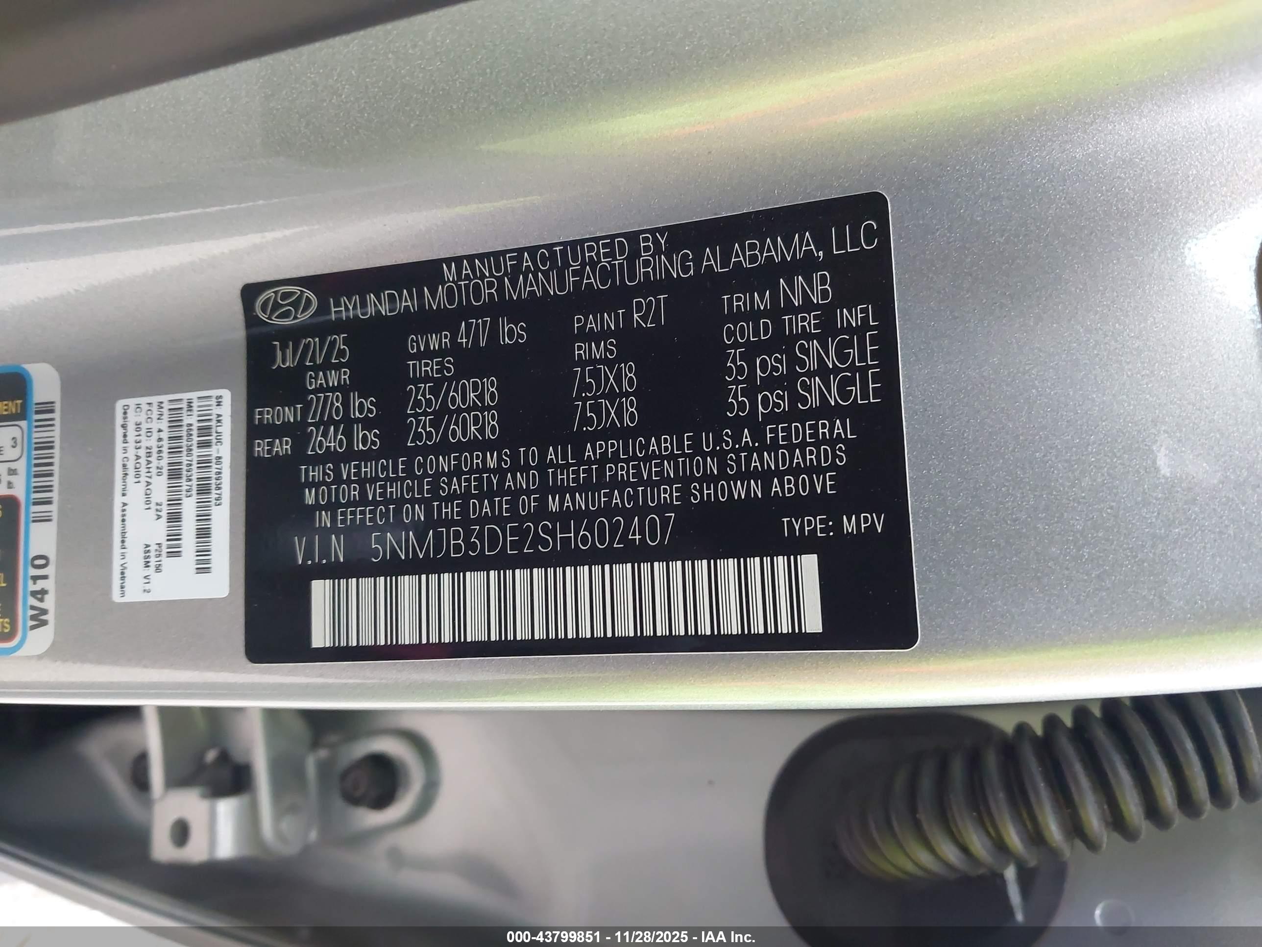 HYUNDAI TUCSON image 9