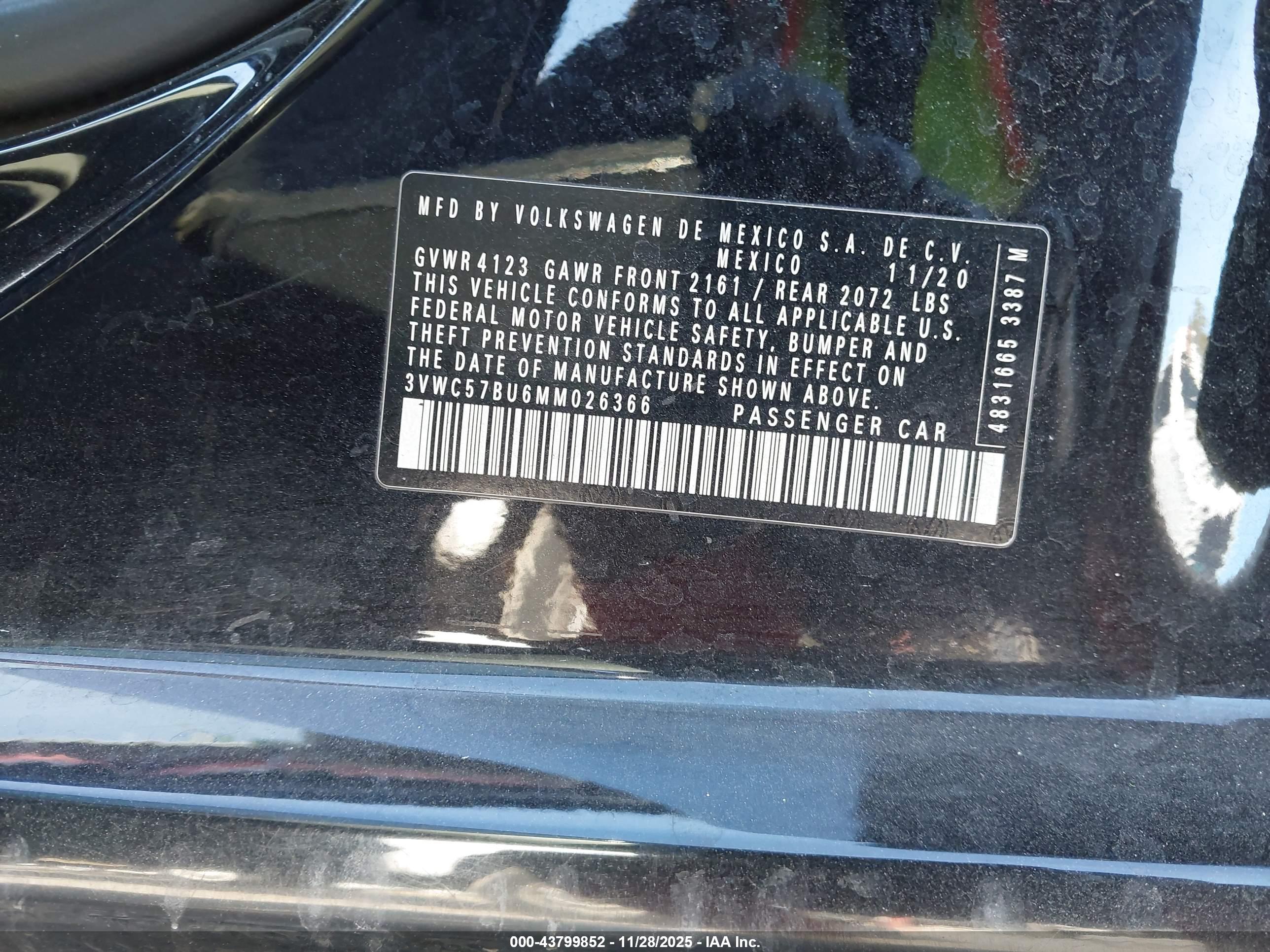 VOLKSWAGEN JETTA image 9