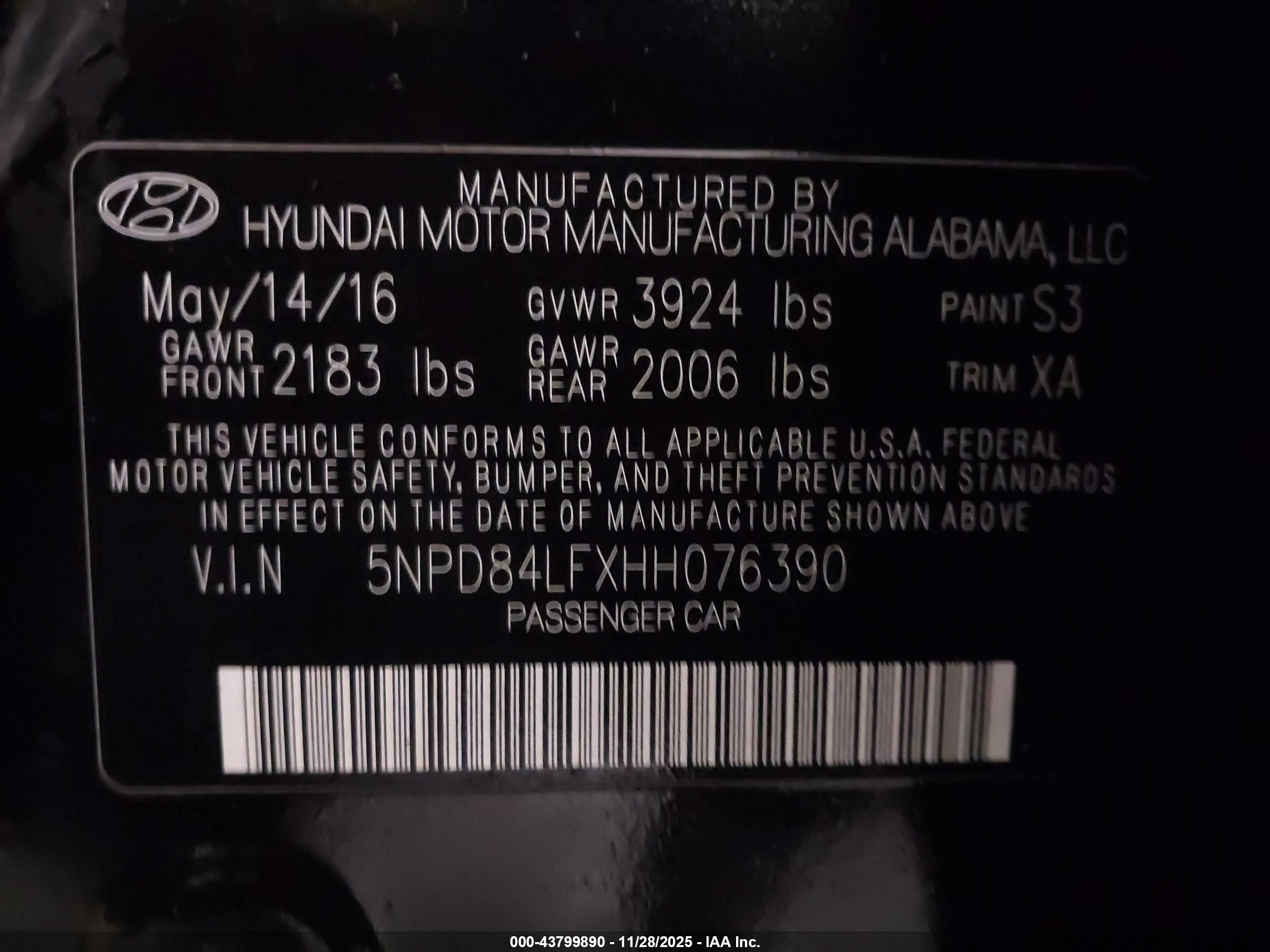HYUNDAI ELANTRA image 9