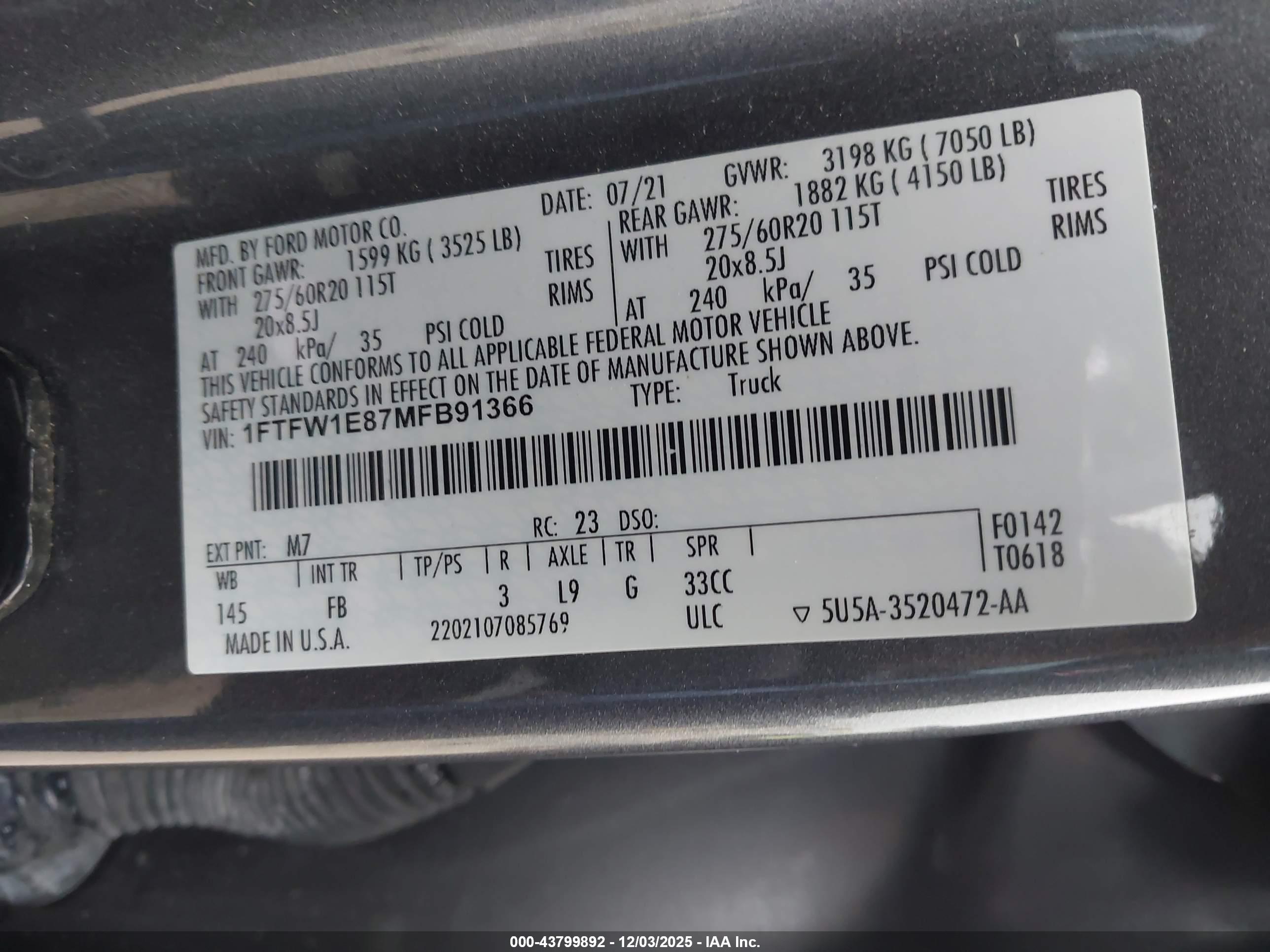 FORD F-150 image 9