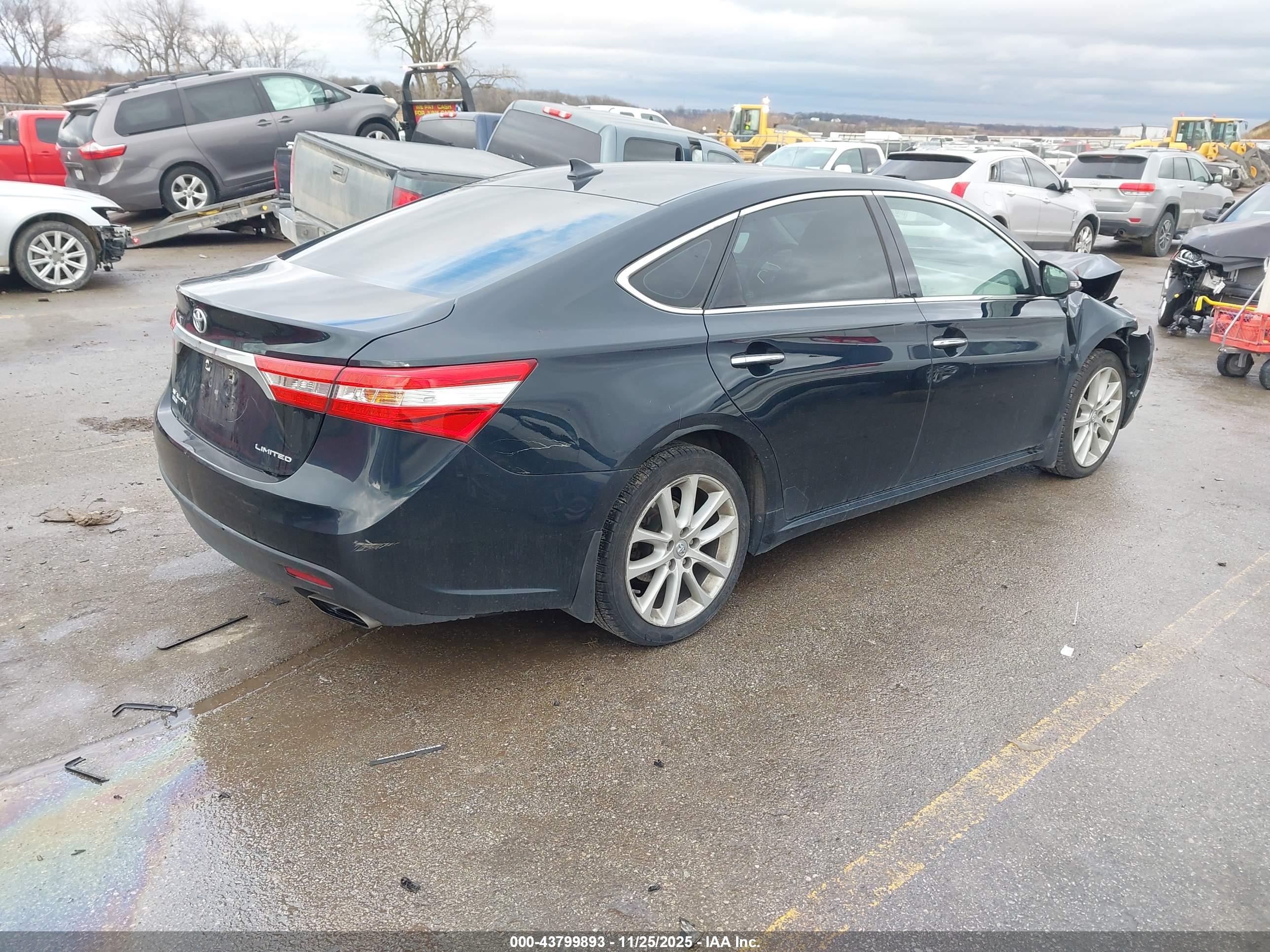 TOYOTA AVALON image 4