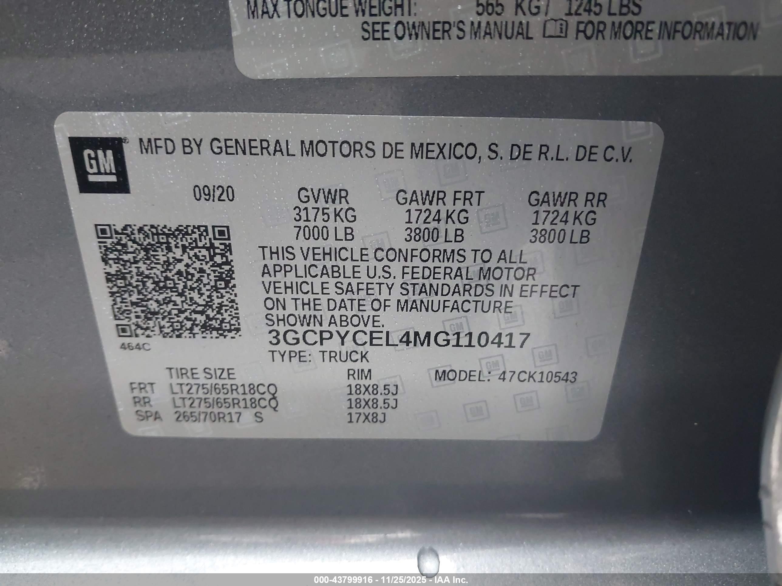CHEVROLET SILVERADO image 9