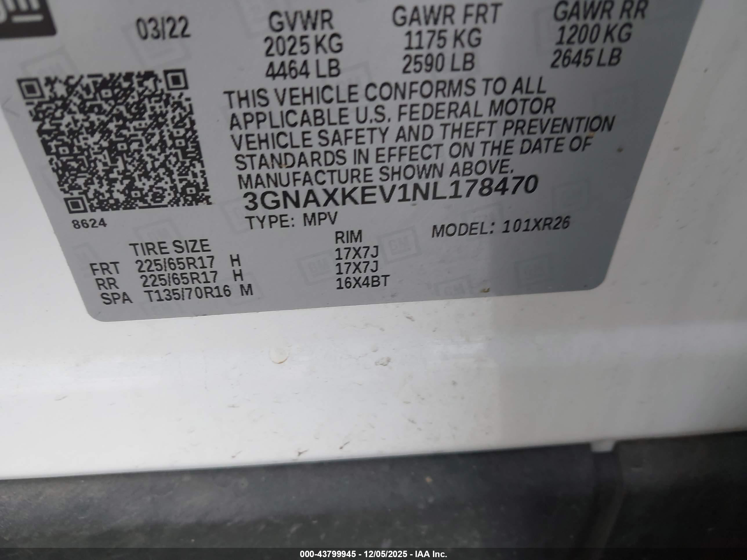 CHEVROLET EQUINOX image 9