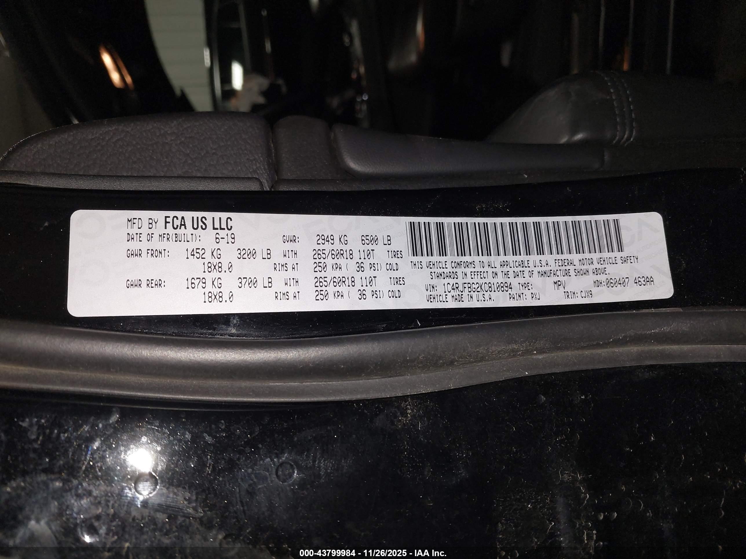 JEEP GRAND image 9