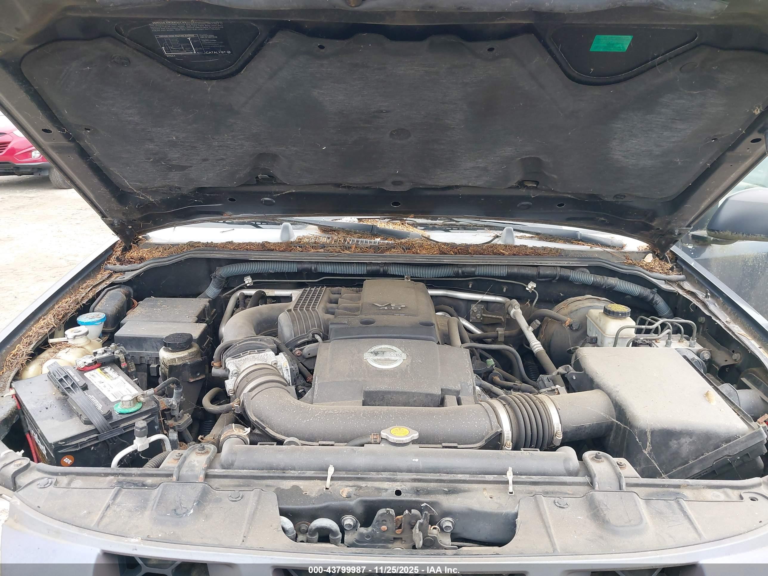 NISSAN XTERRA image 10