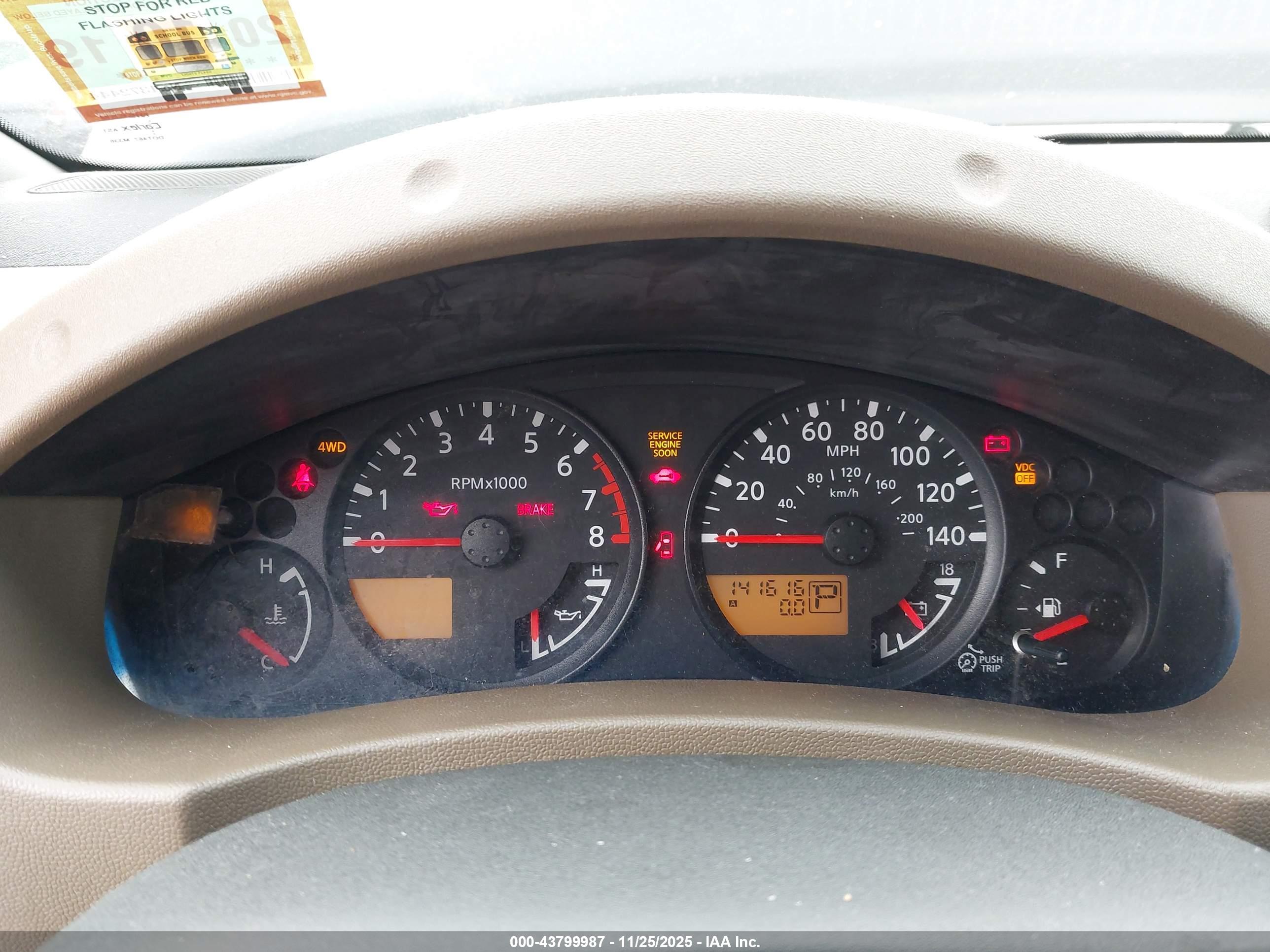 NISSAN XTERRA image 7