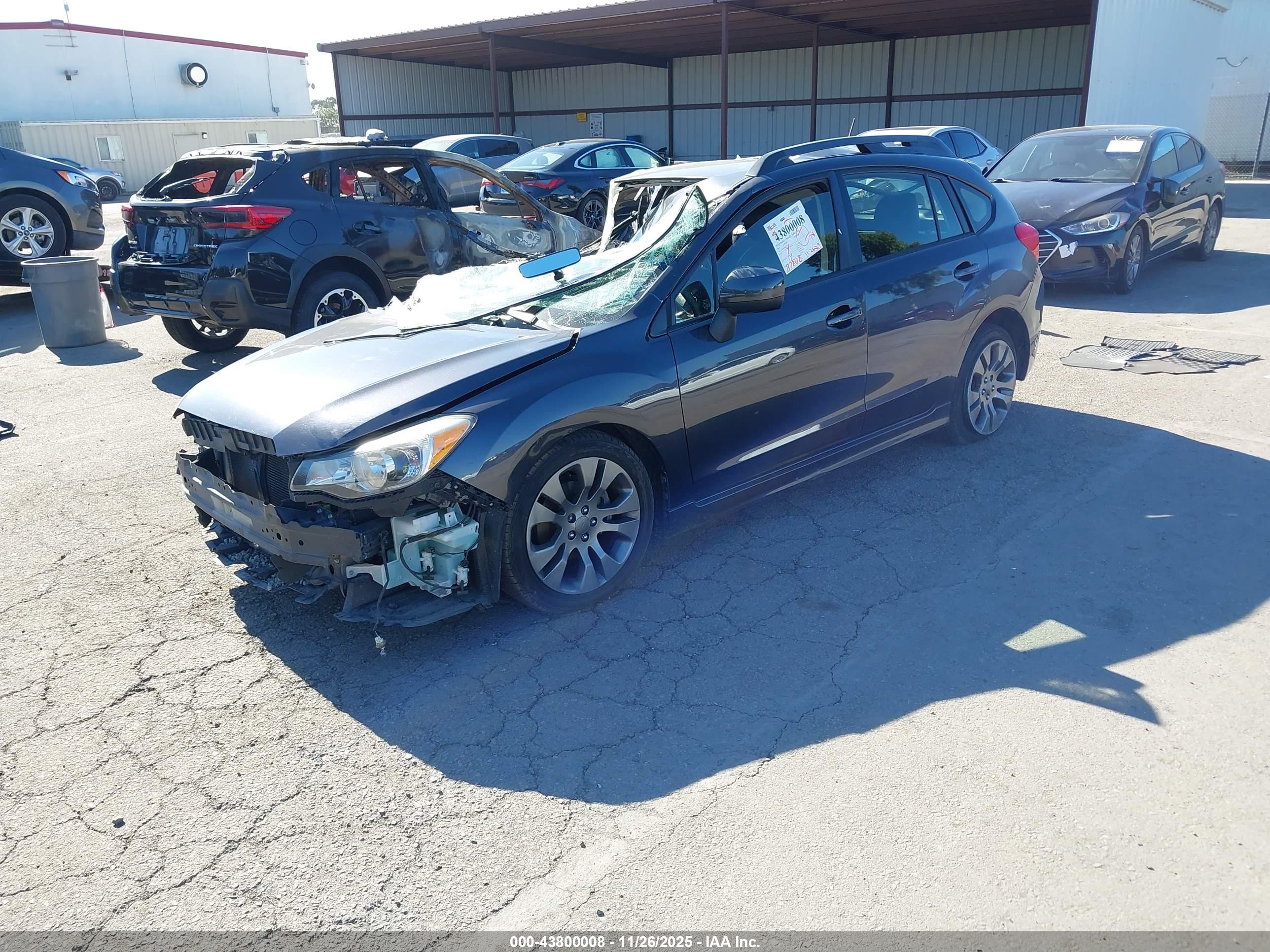 SUBARU IMPREZA image 2