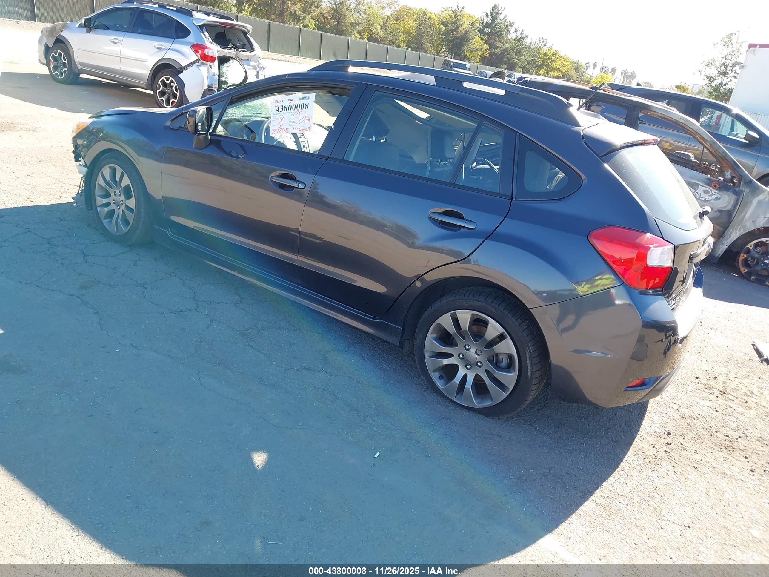 SUBARU IMPREZA image 3