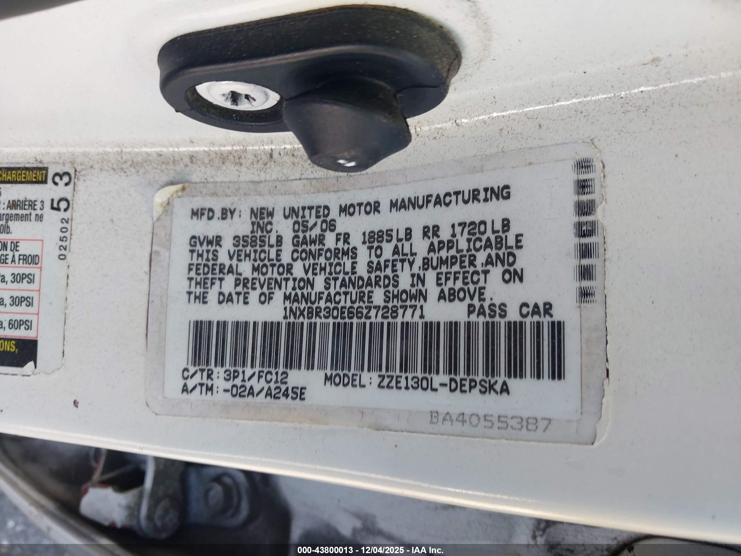 TOYOTA COROLLA image 9