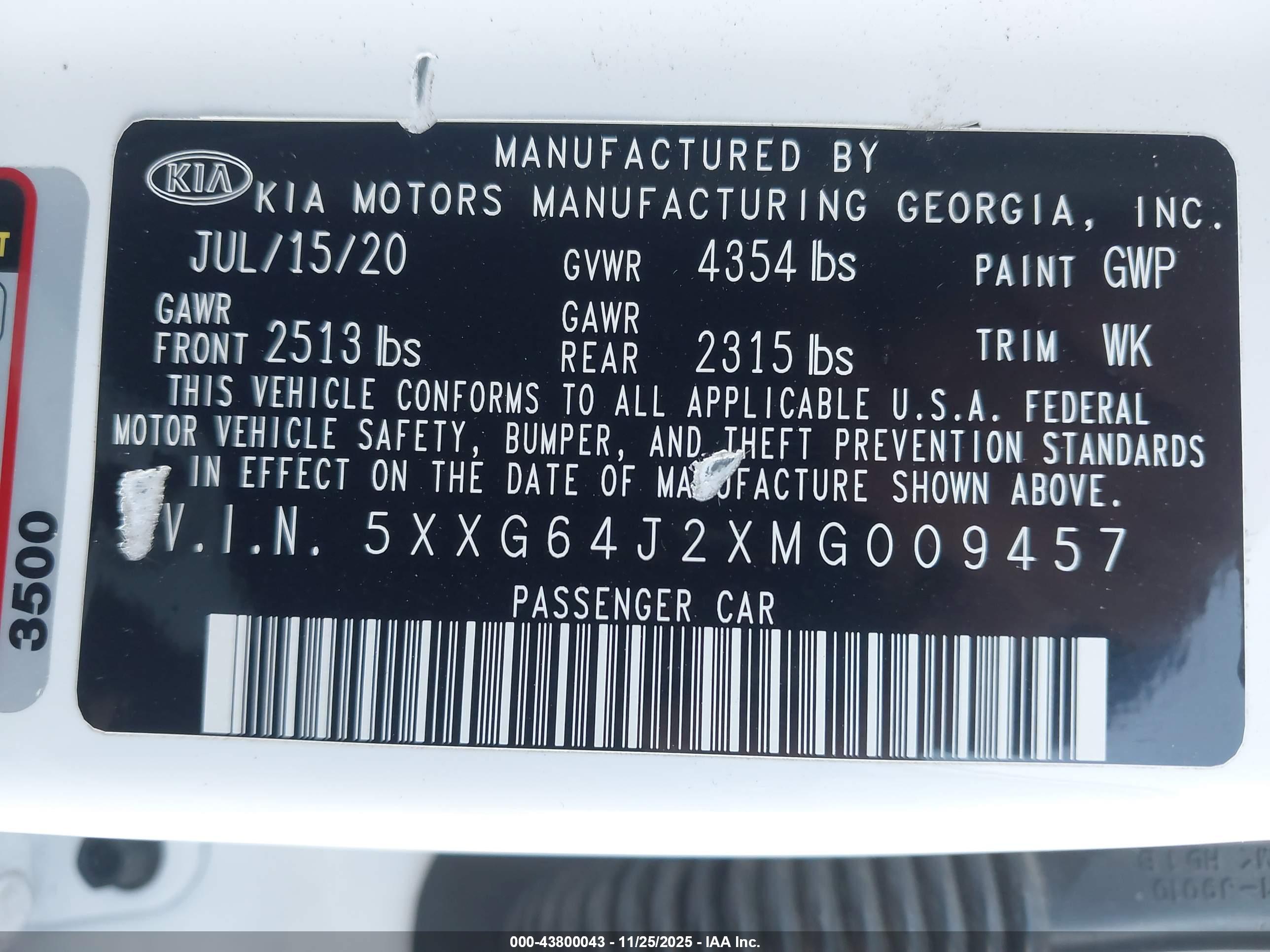 KIA K5 image 9