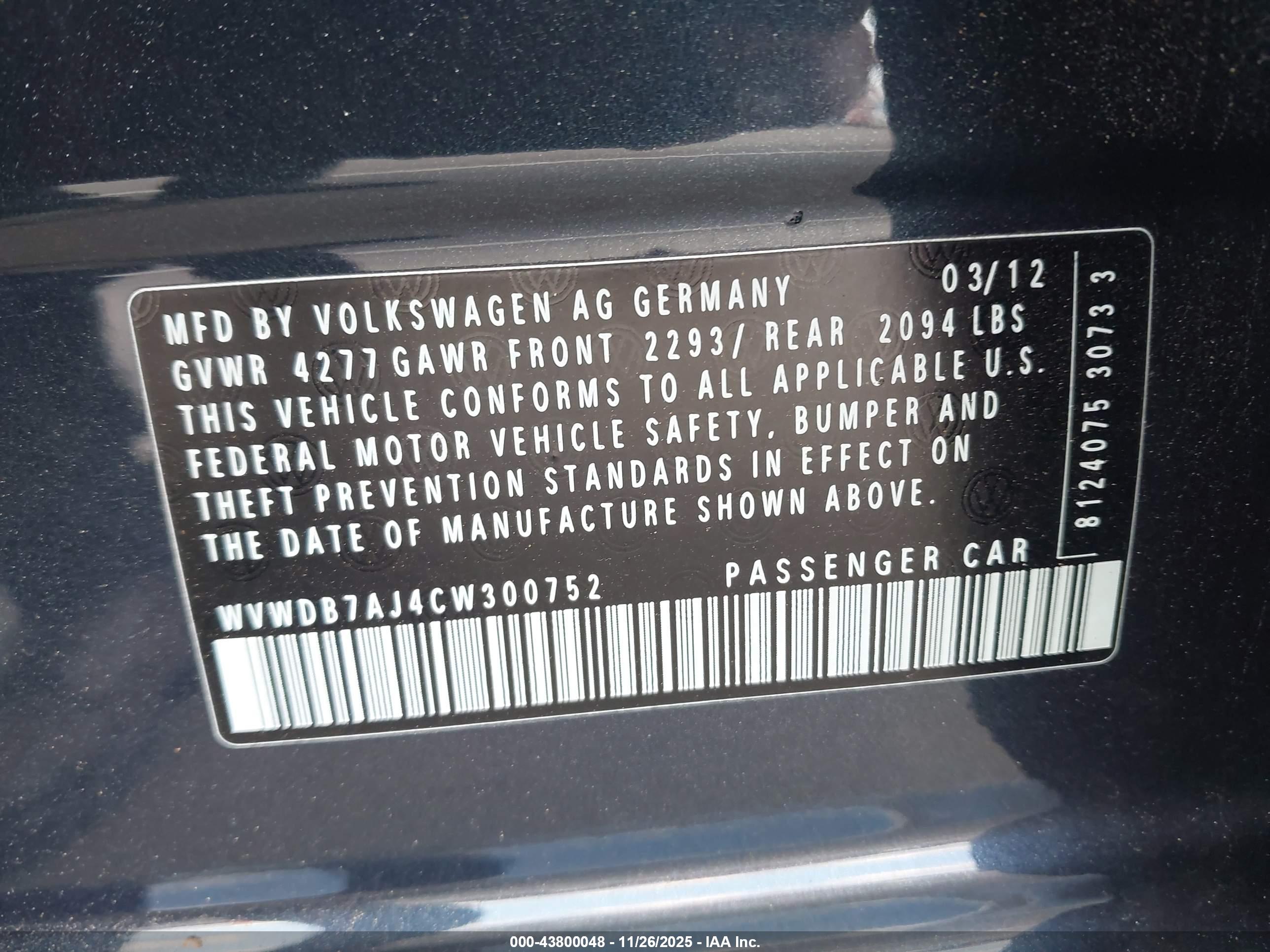 VOLKSWAGEN GOLF image 9