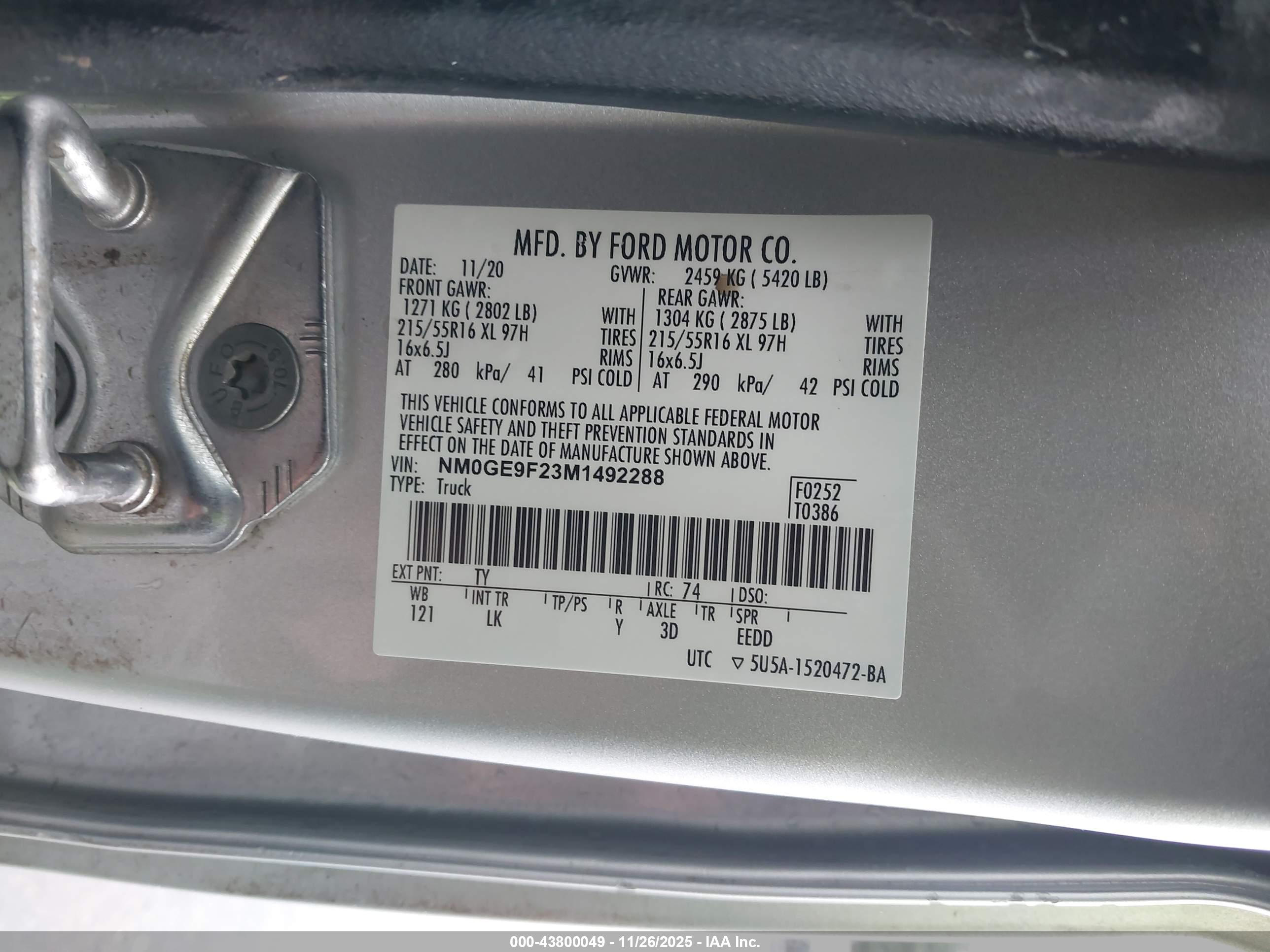 FORD TRANSIT image 9