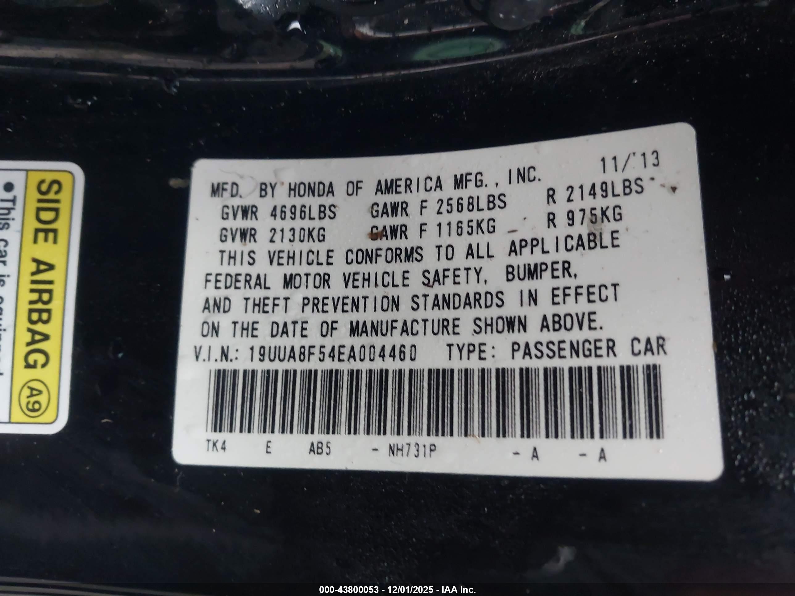 ACURA TL image 9