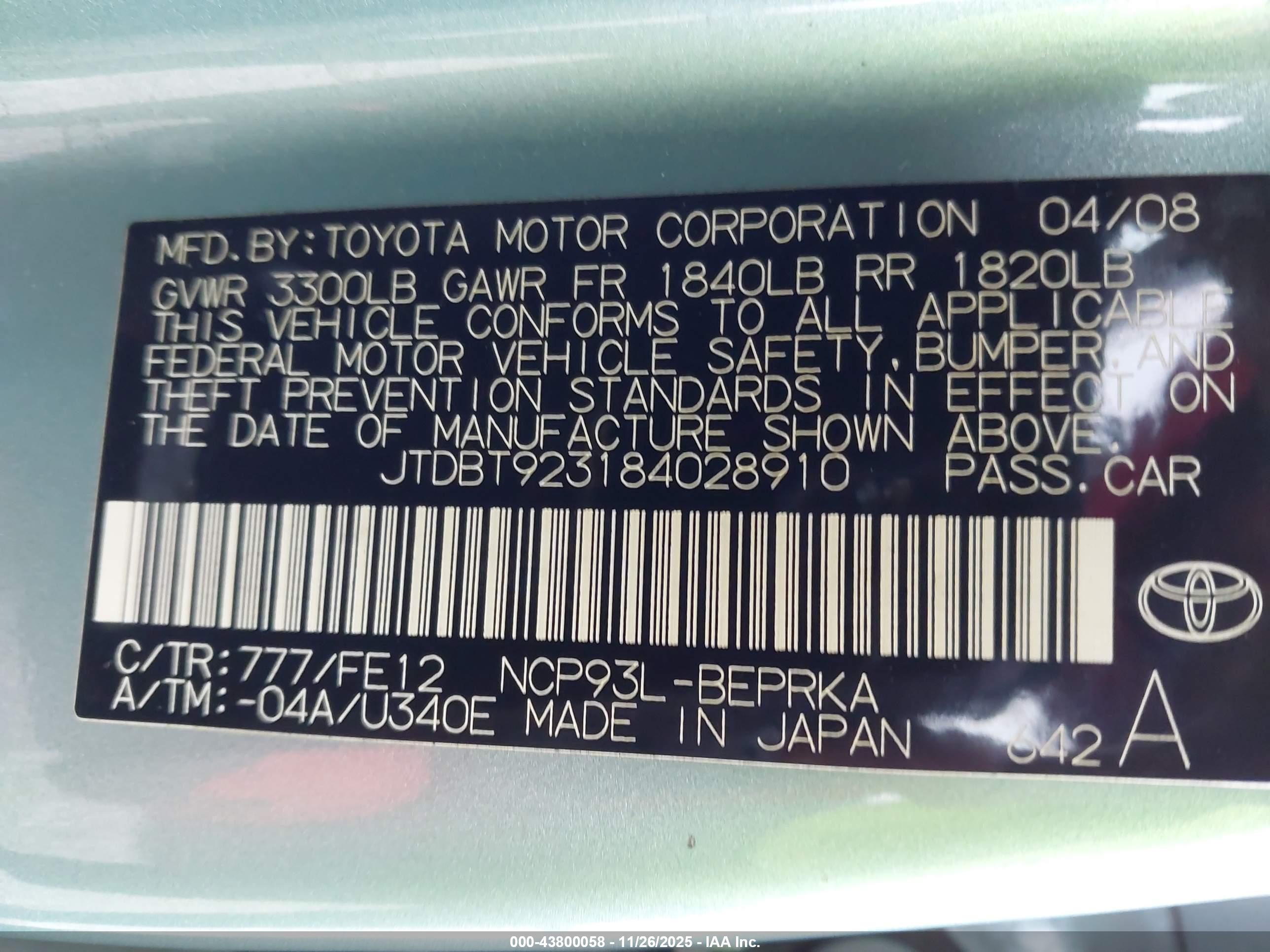 TOYOTA YARIS image 9