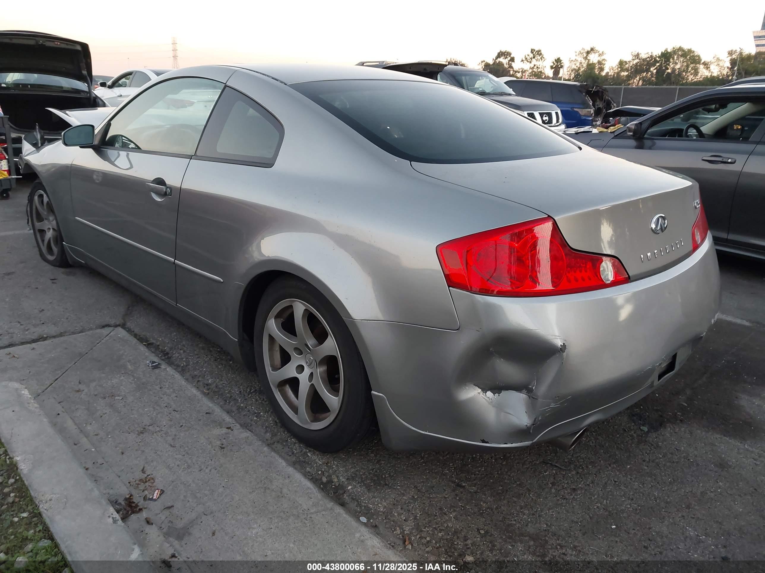 INFINITI G35 image 3