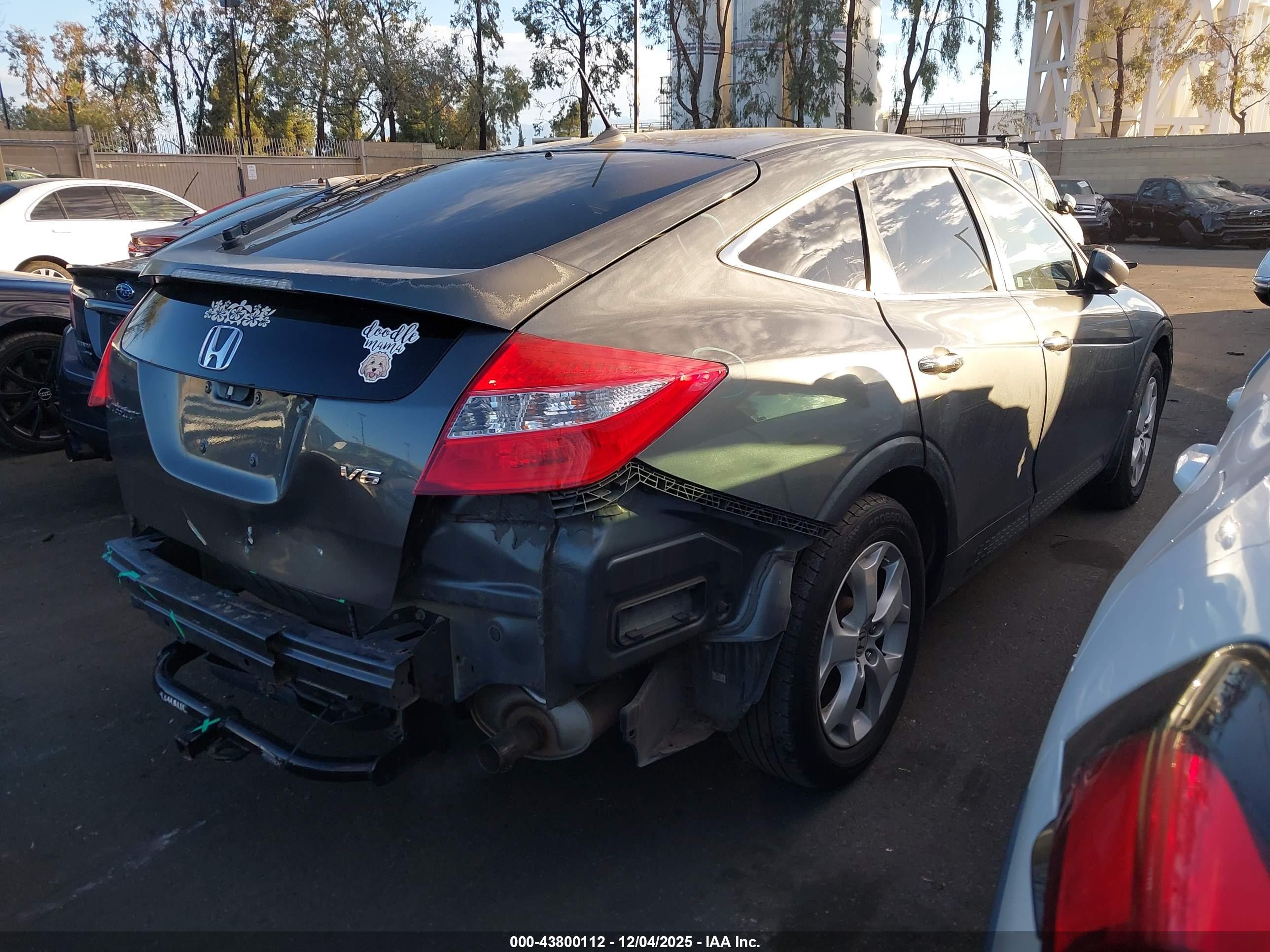 HONDA CROSSTOUR image 4