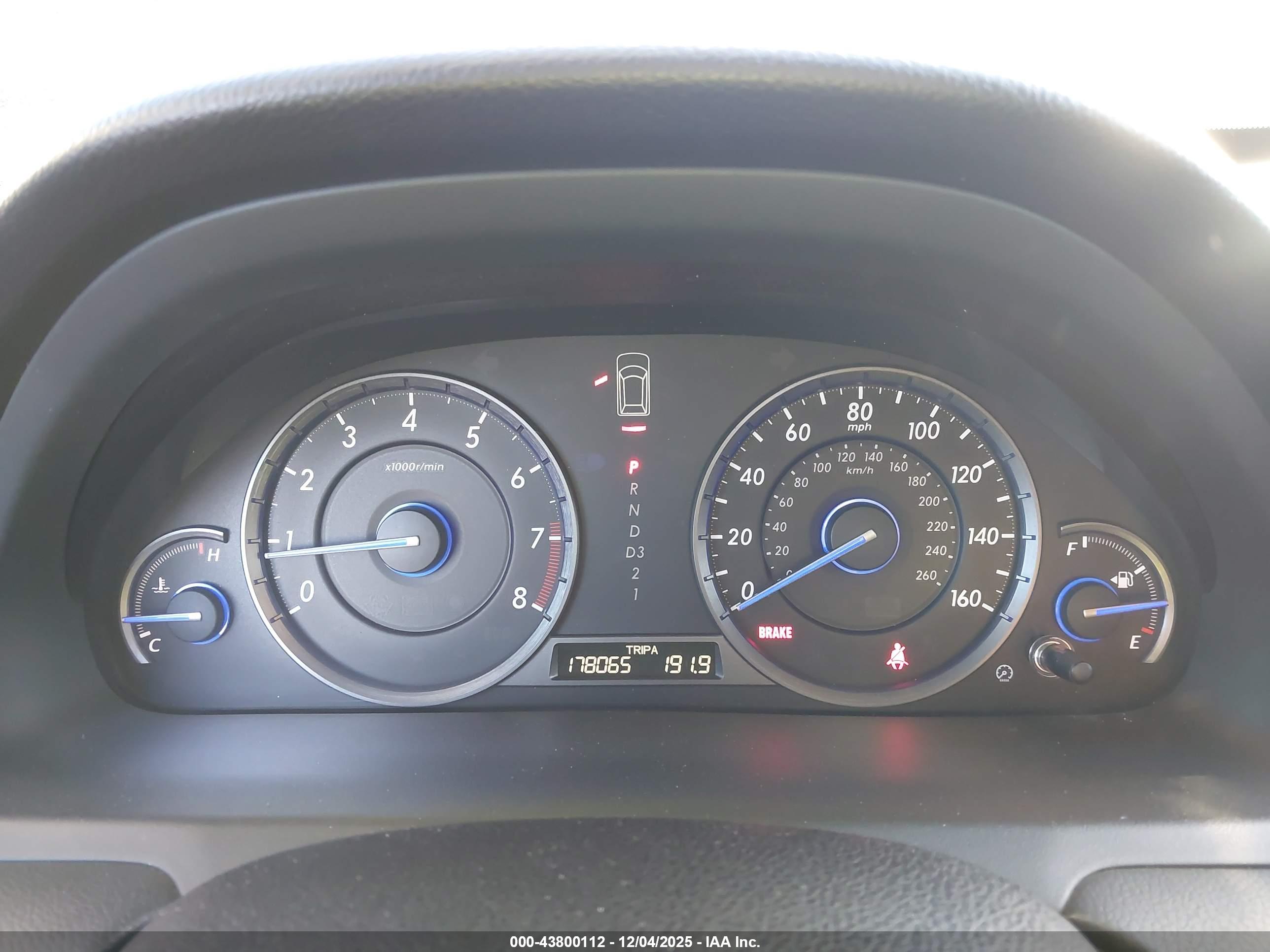 HONDA CROSSTOUR image 7