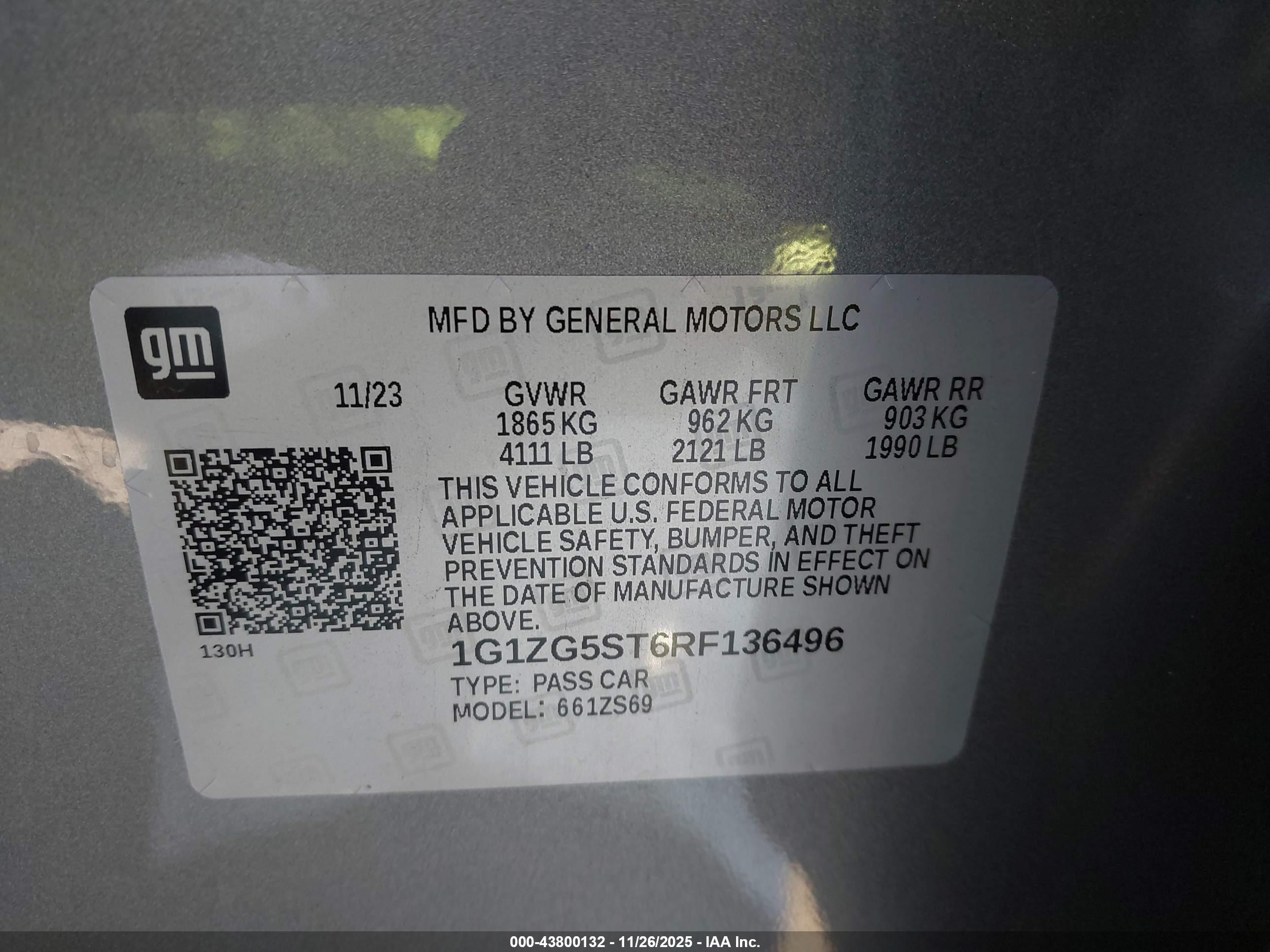 CHEVROLET MALIBU image 9