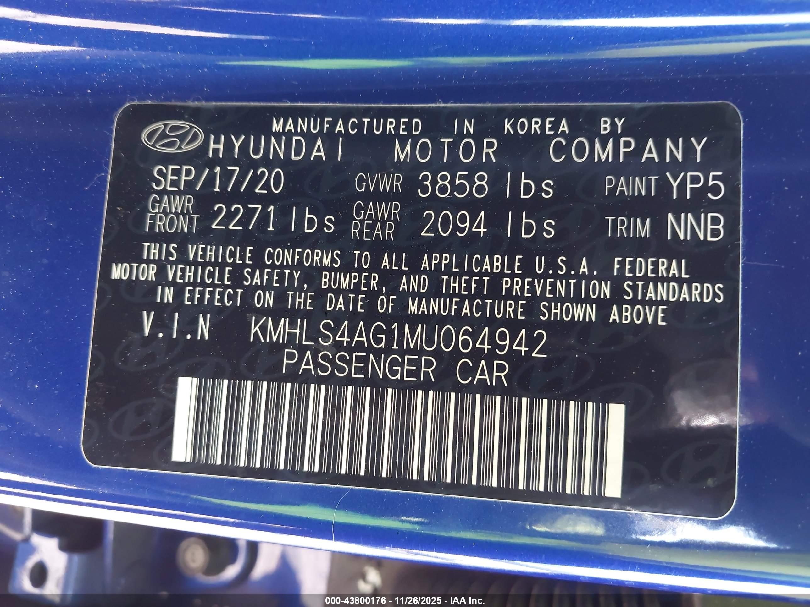 HYUNDAI ELANTRA image 9