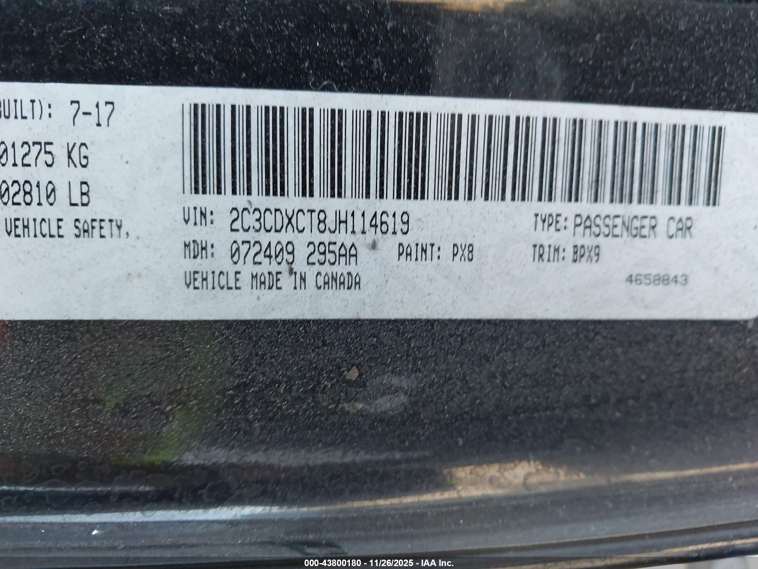 DODGE CHARGER image 9