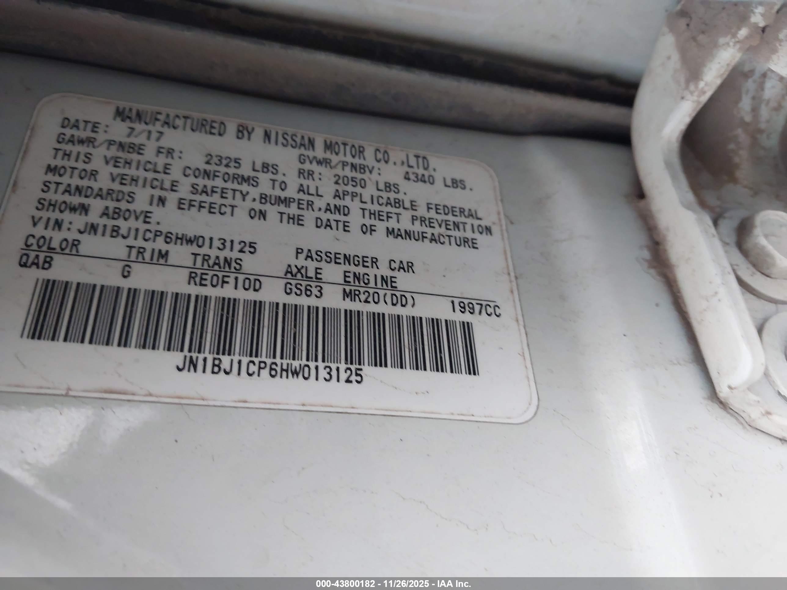 NISSAN ROGUE image 9