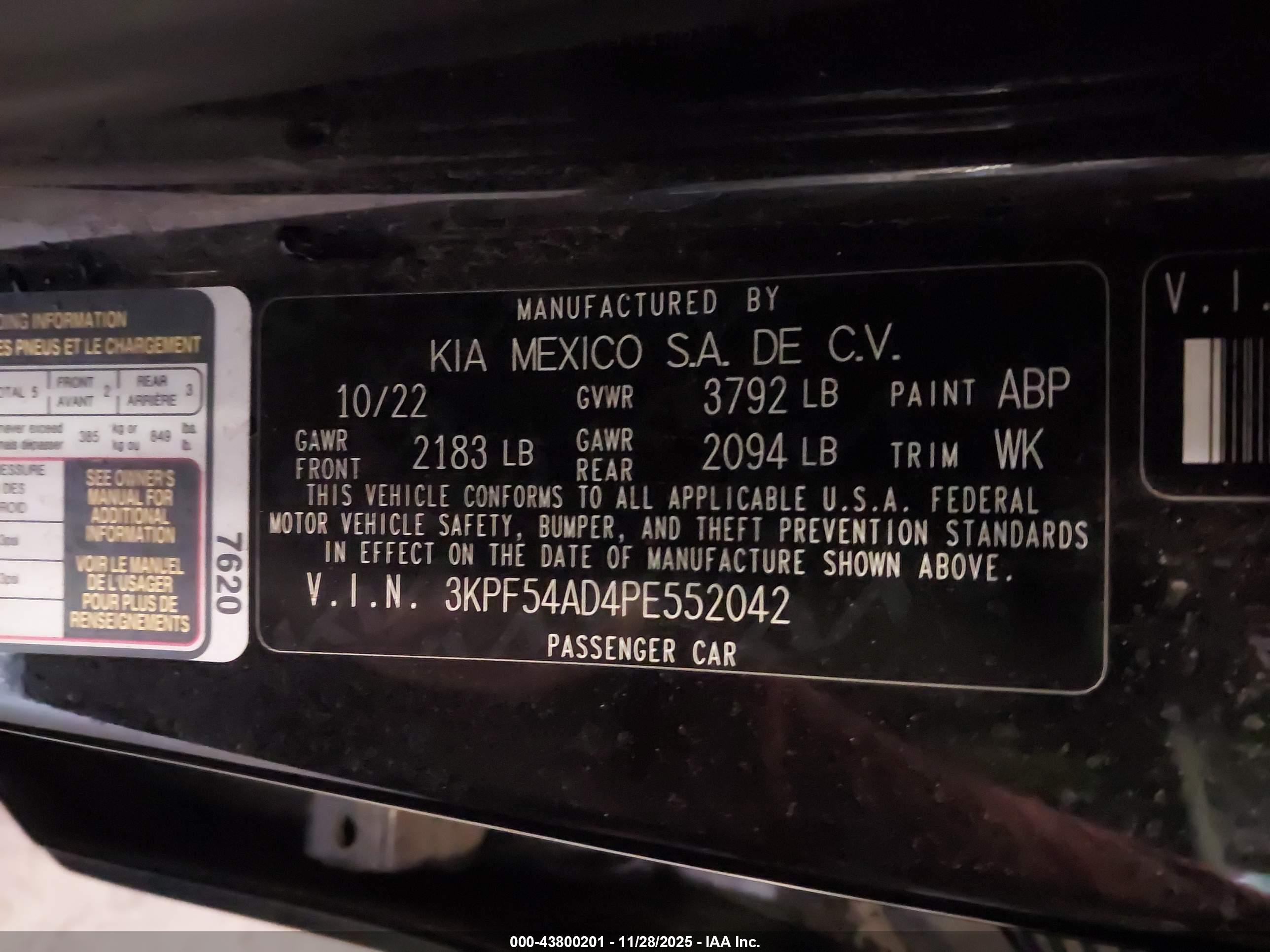 KIA FORTE image 9