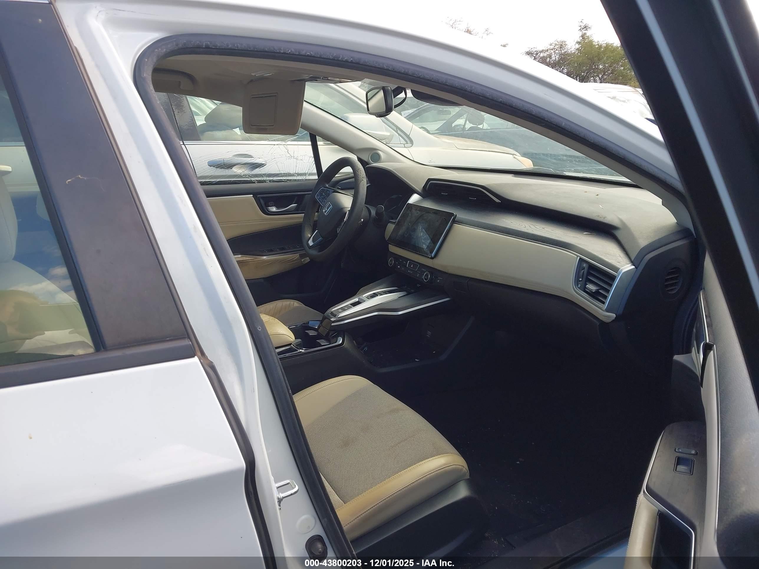 HONDA CLARITY image 5