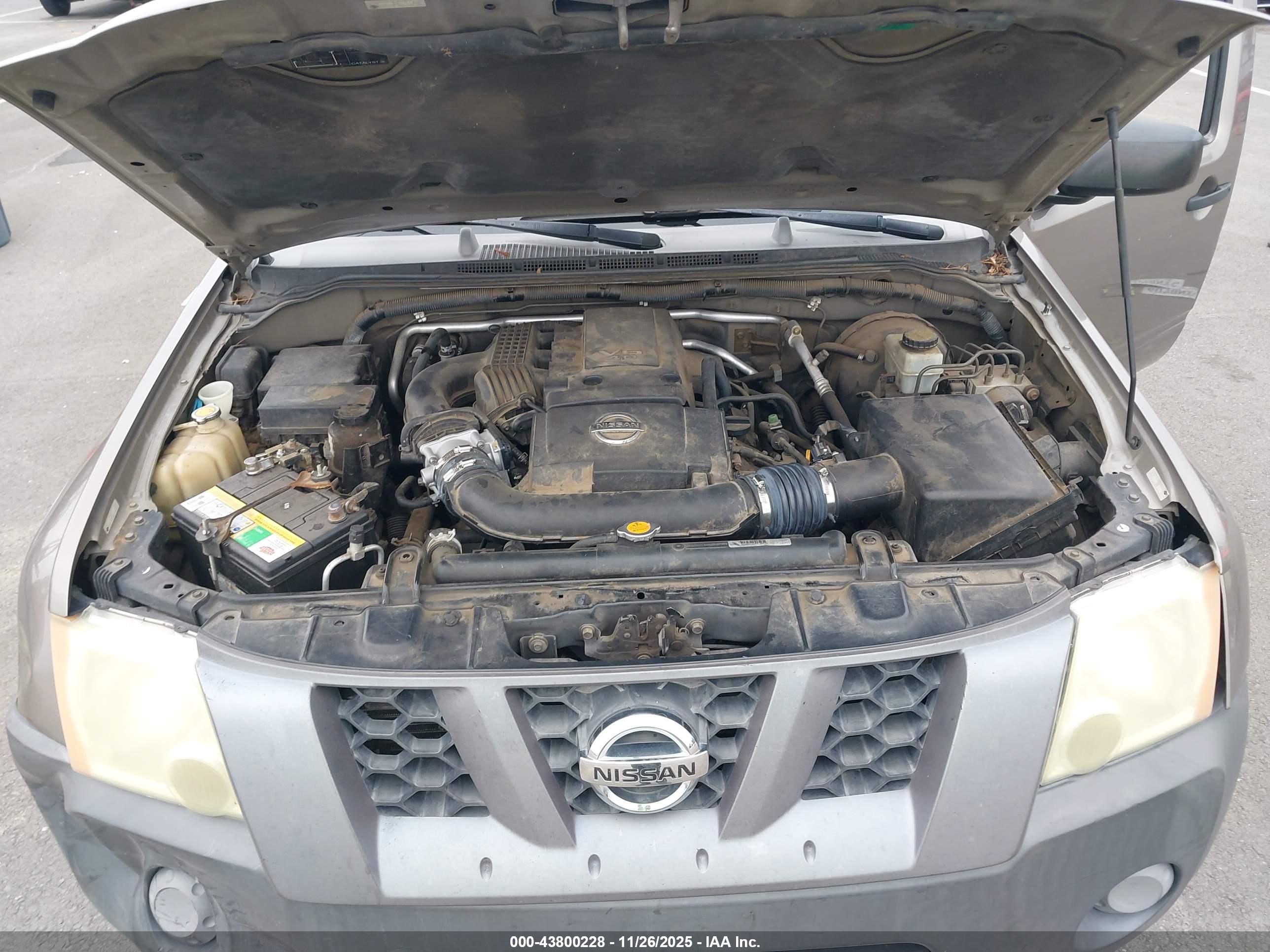 NISSAN XTERRA image 10