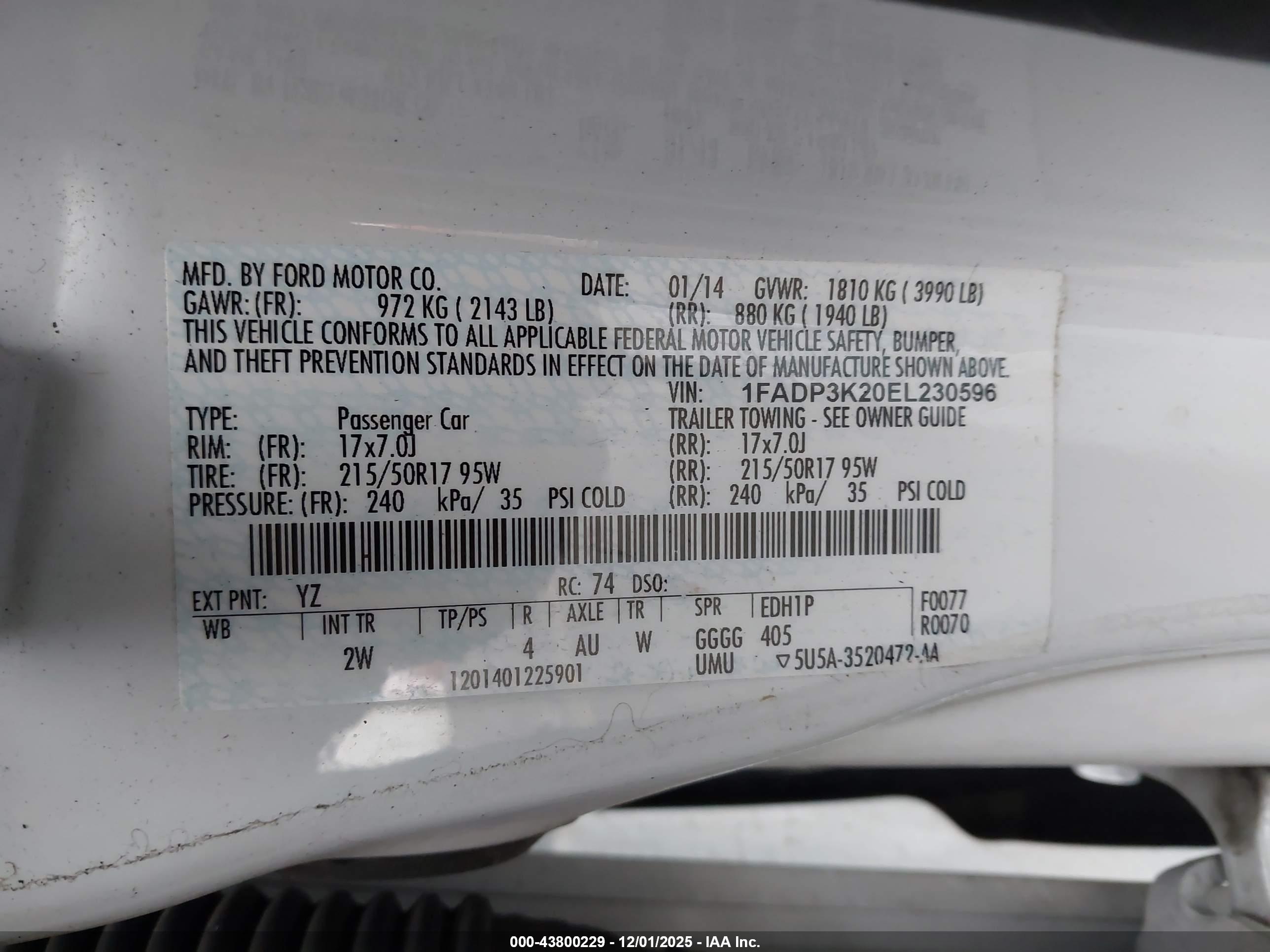 FORD FOCUS image 9