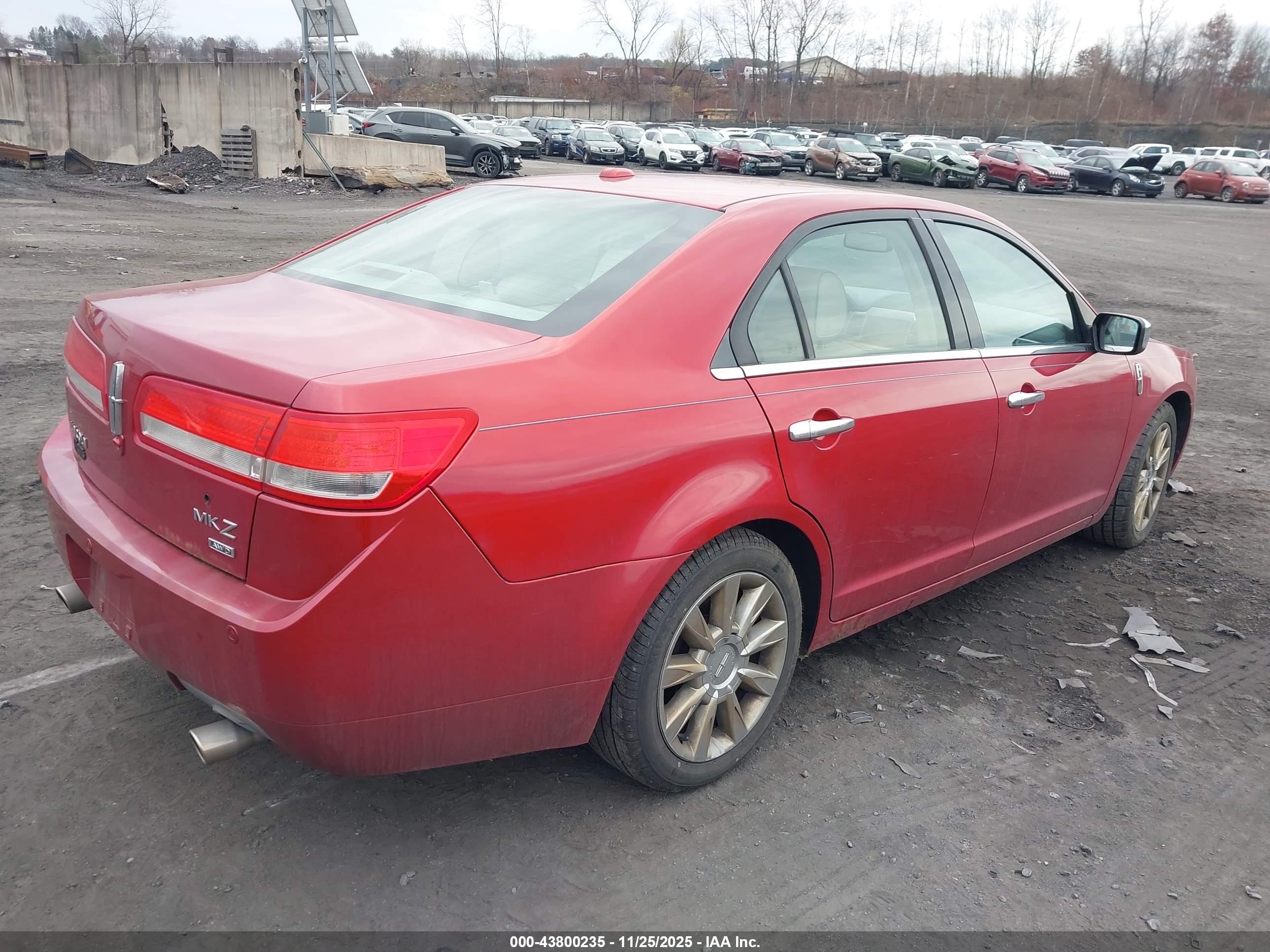LINCOLN MKZ image 4