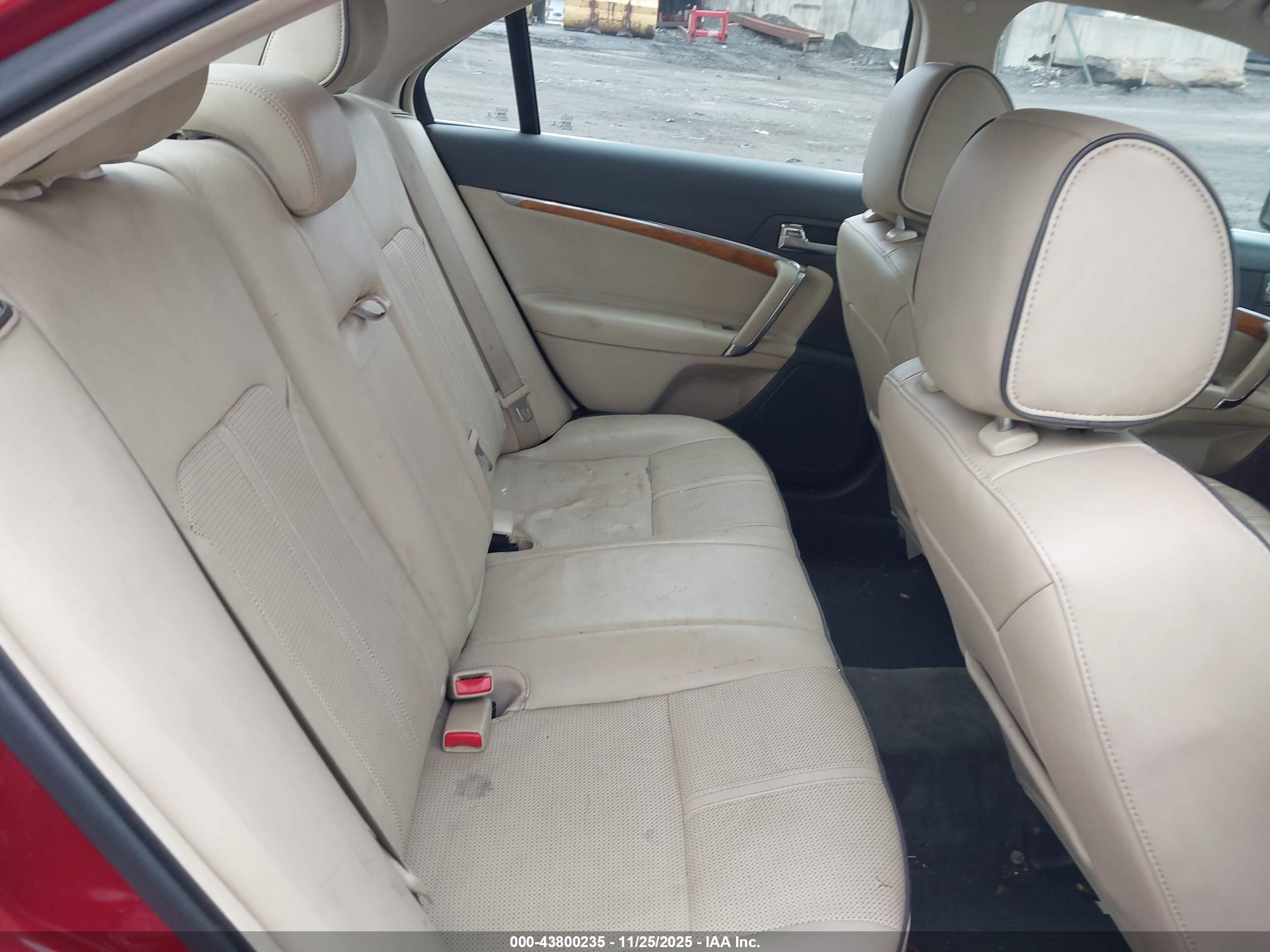 LINCOLN MKZ image 8