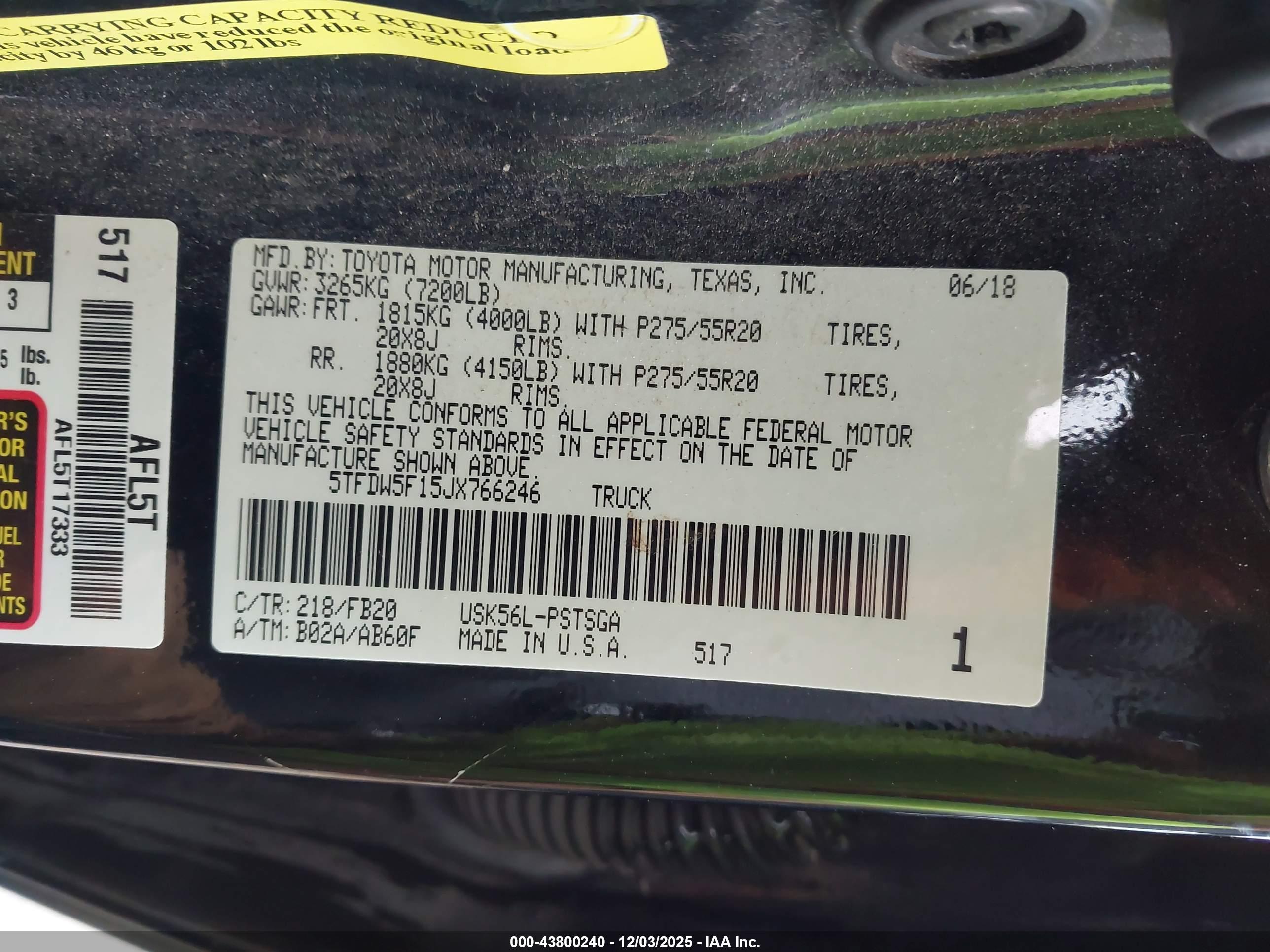 TOYOTA TUNDRA image 9