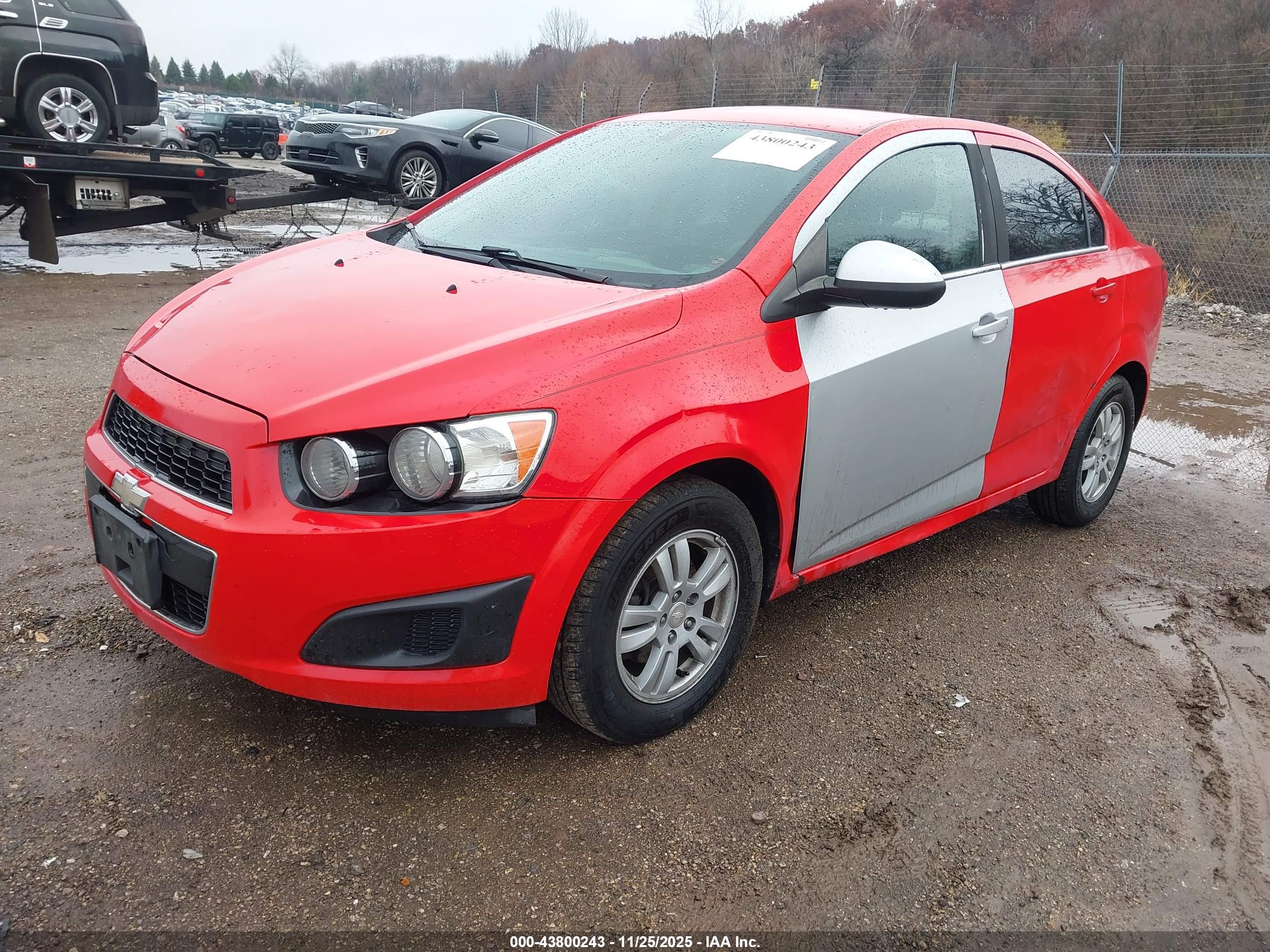 CHEVROLET SONIC image 2