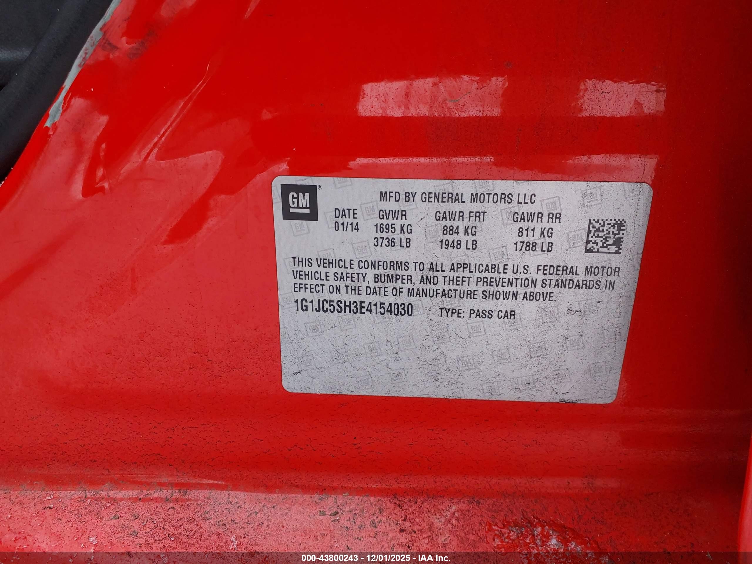 CHEVROLET SONIC image 9