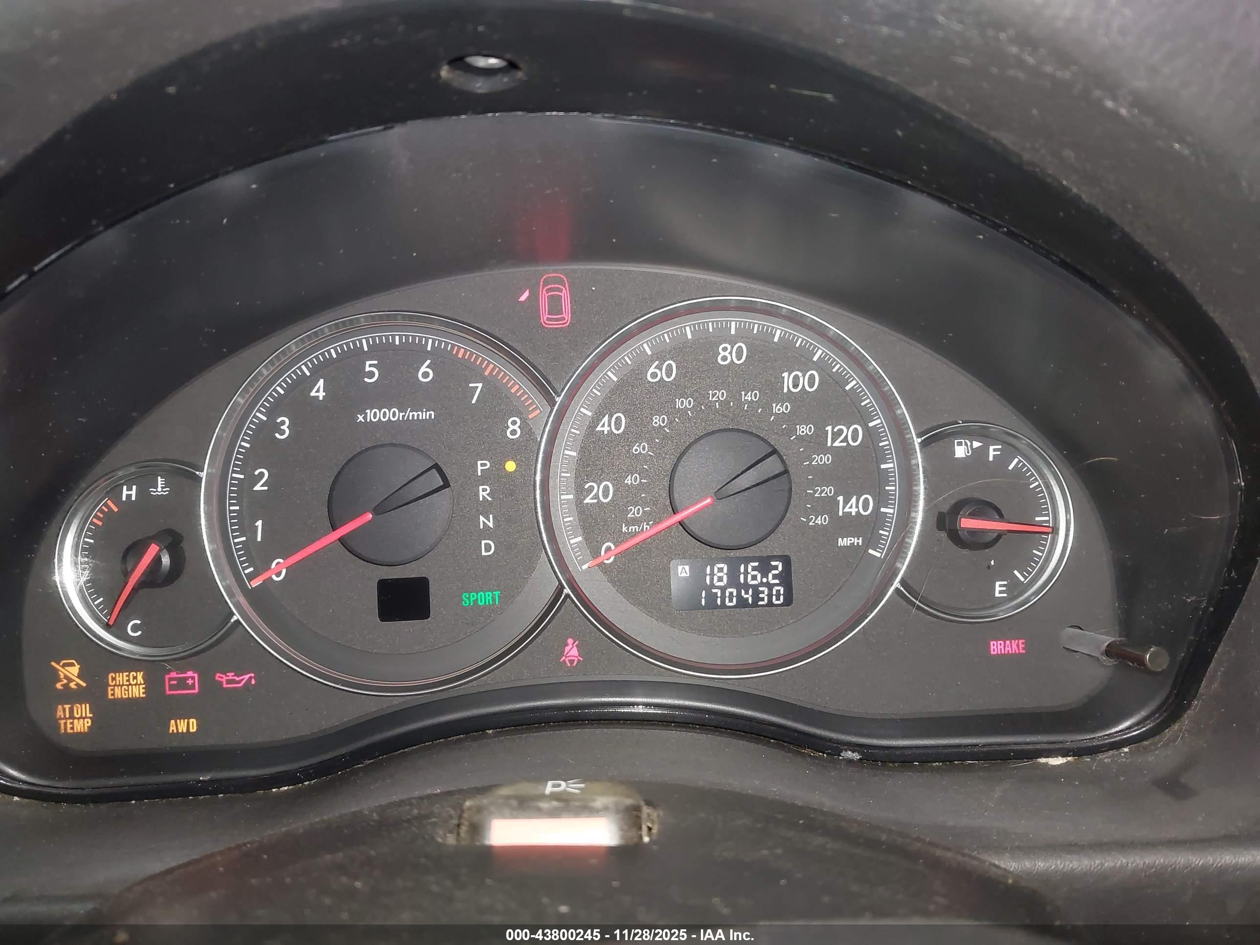 SUBARU OUTBACK image 7