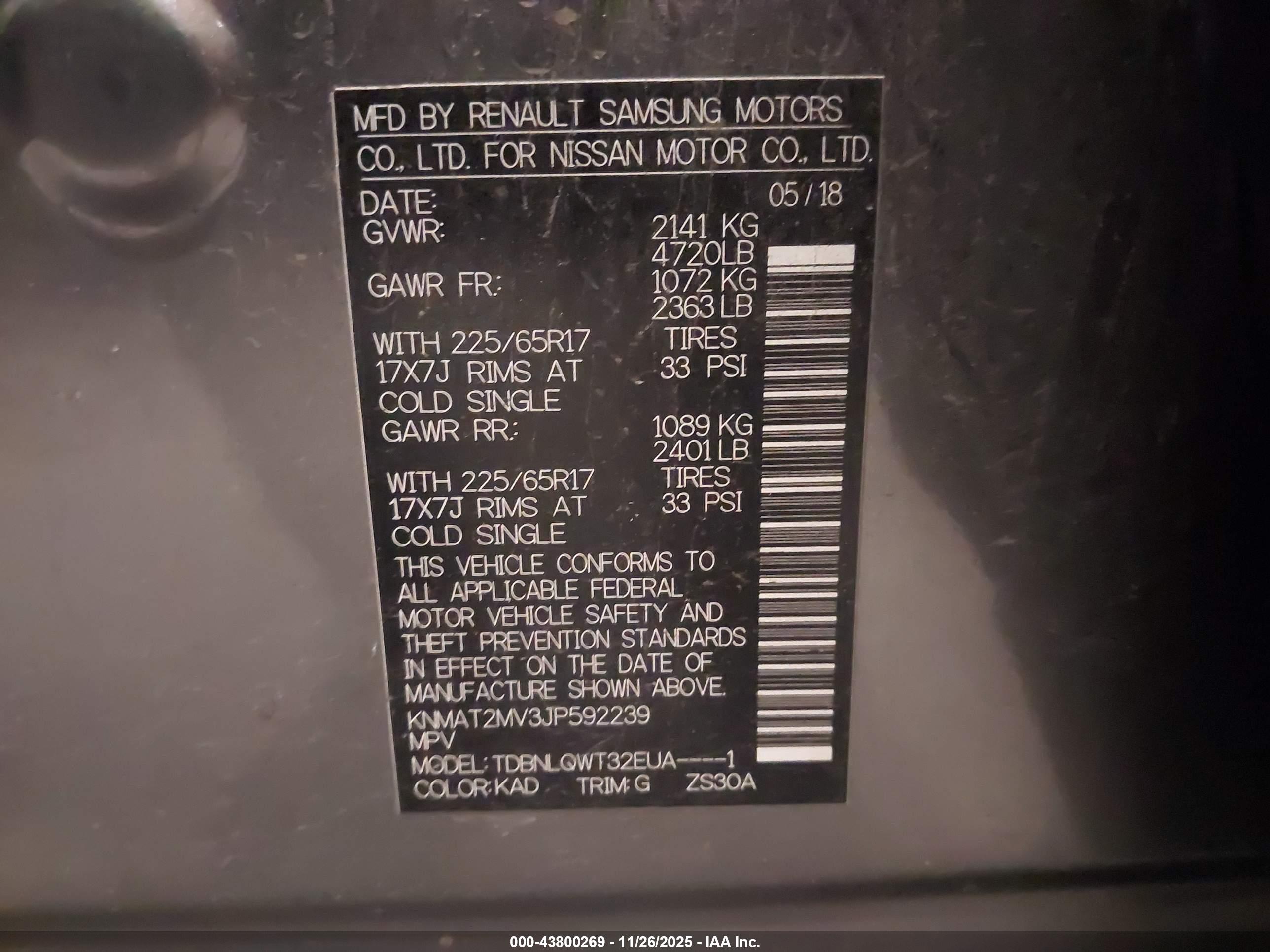 NISSAN ROGUE image 9
