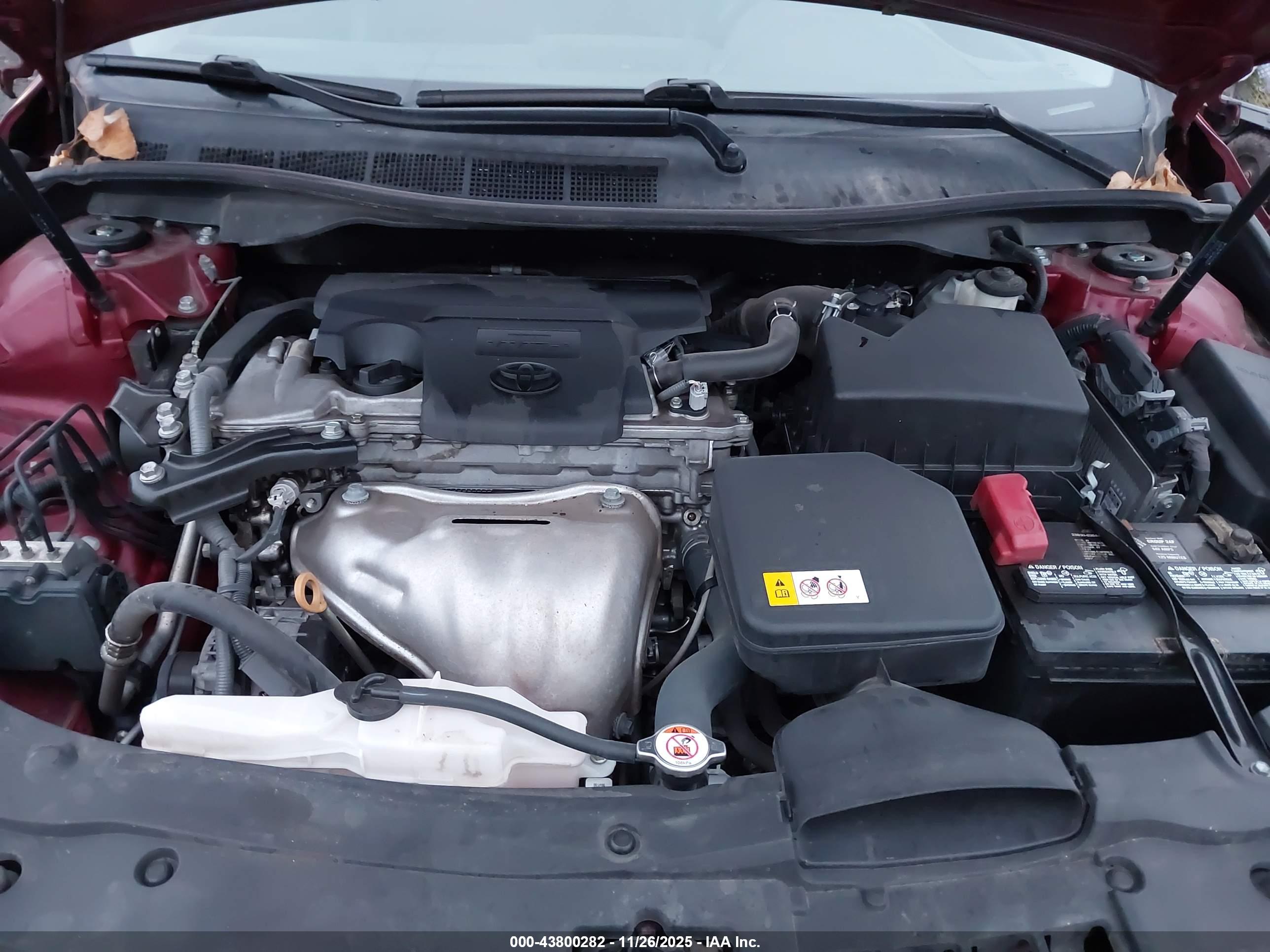 TOYOTA CAMRY image 10