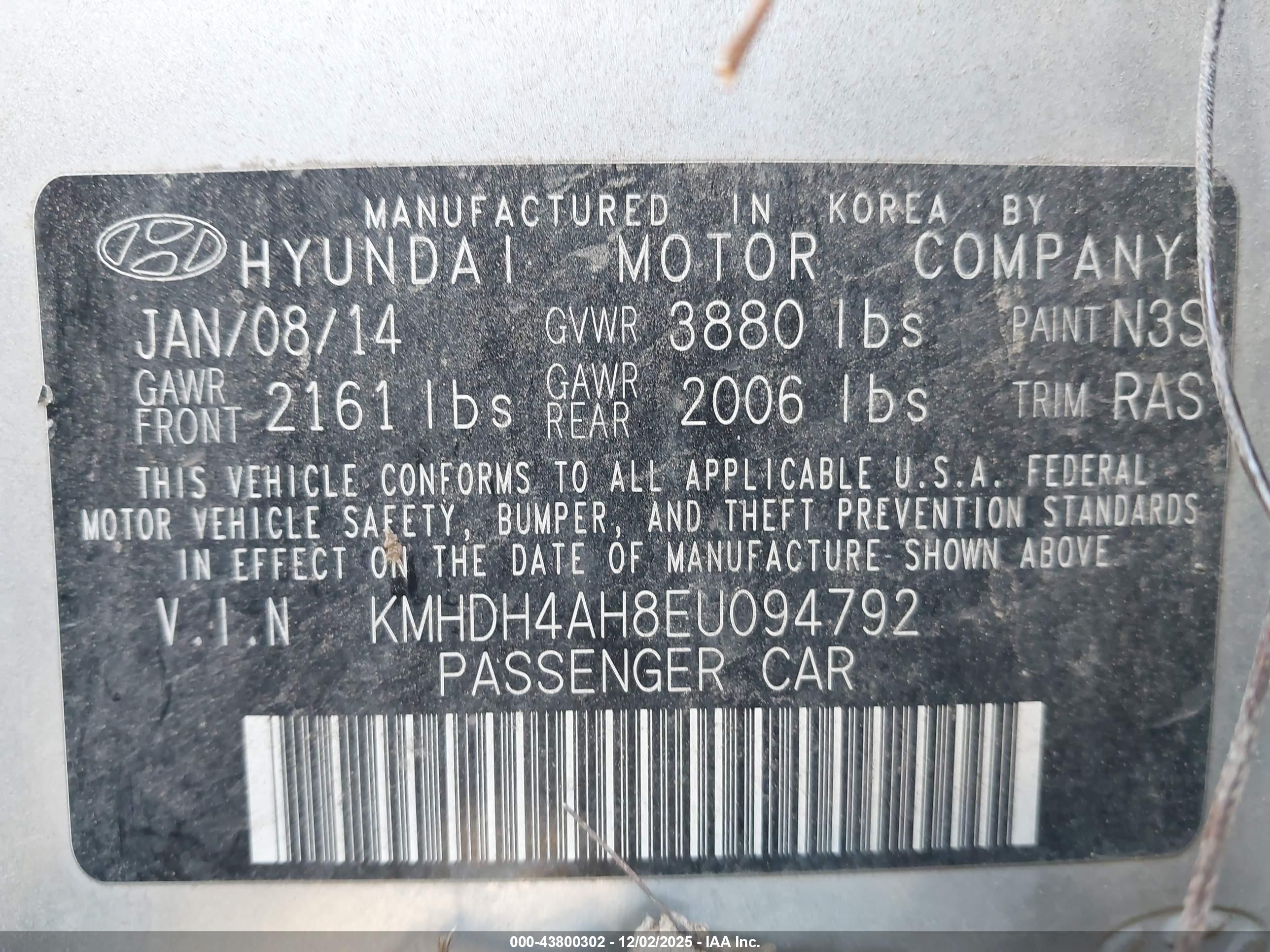 HYUNDAI ELANTRA image 9