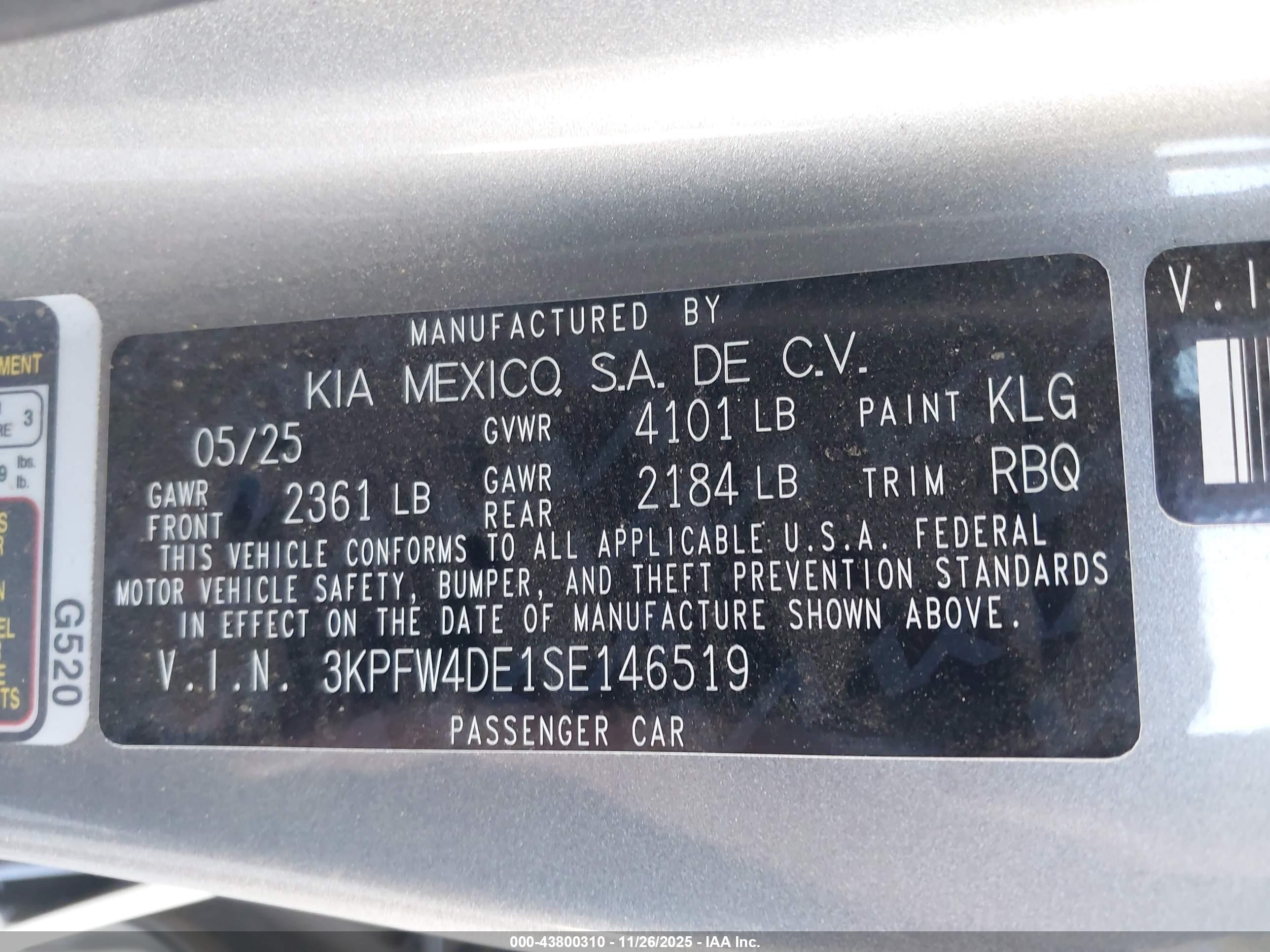 KIA K4 image 9