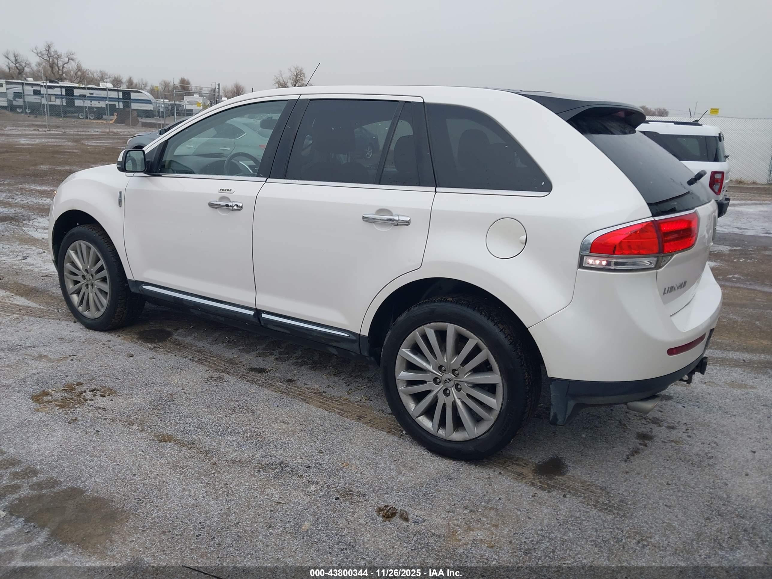LINCOLN MKX image 3