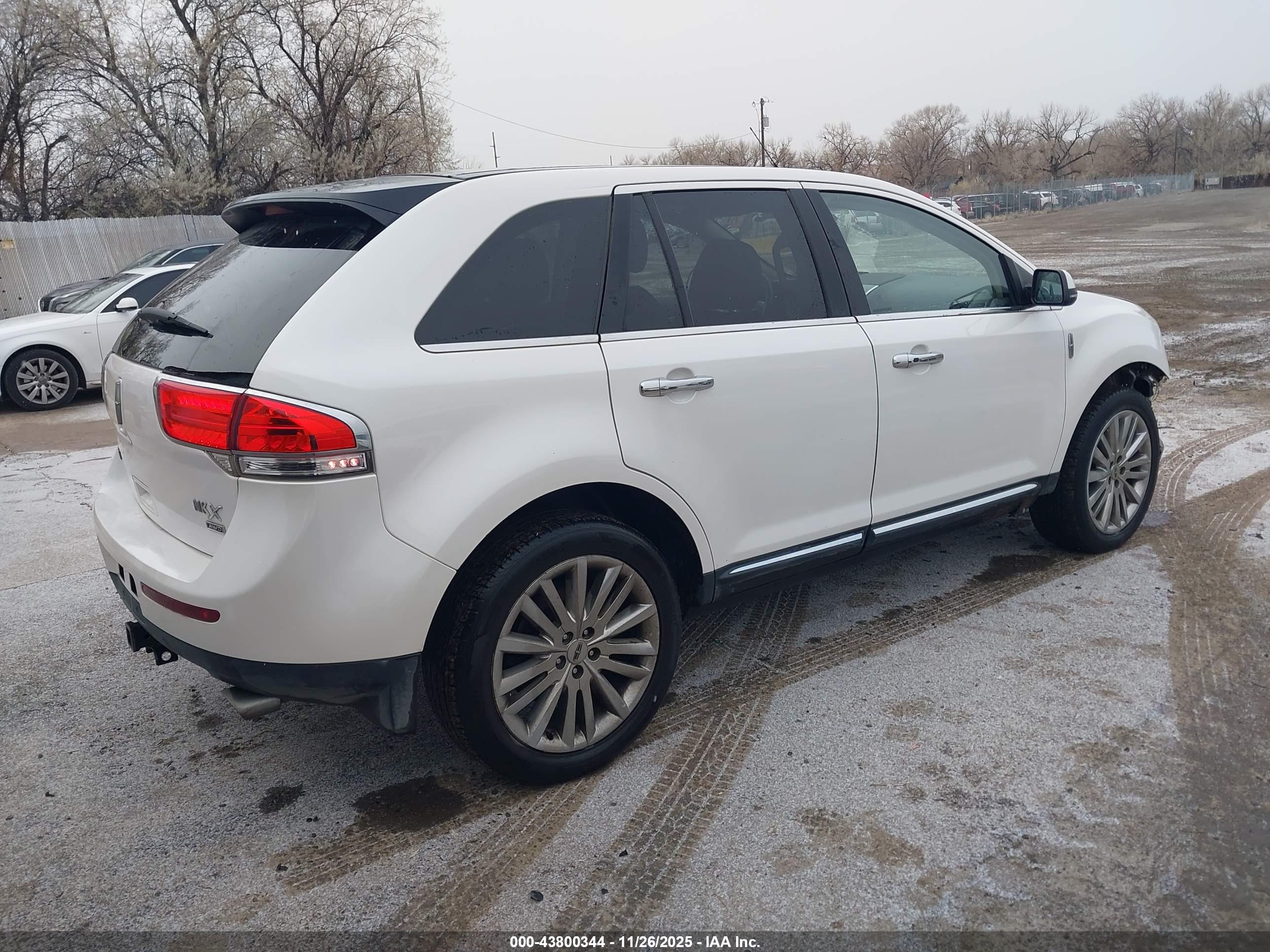 LINCOLN MKX image 4