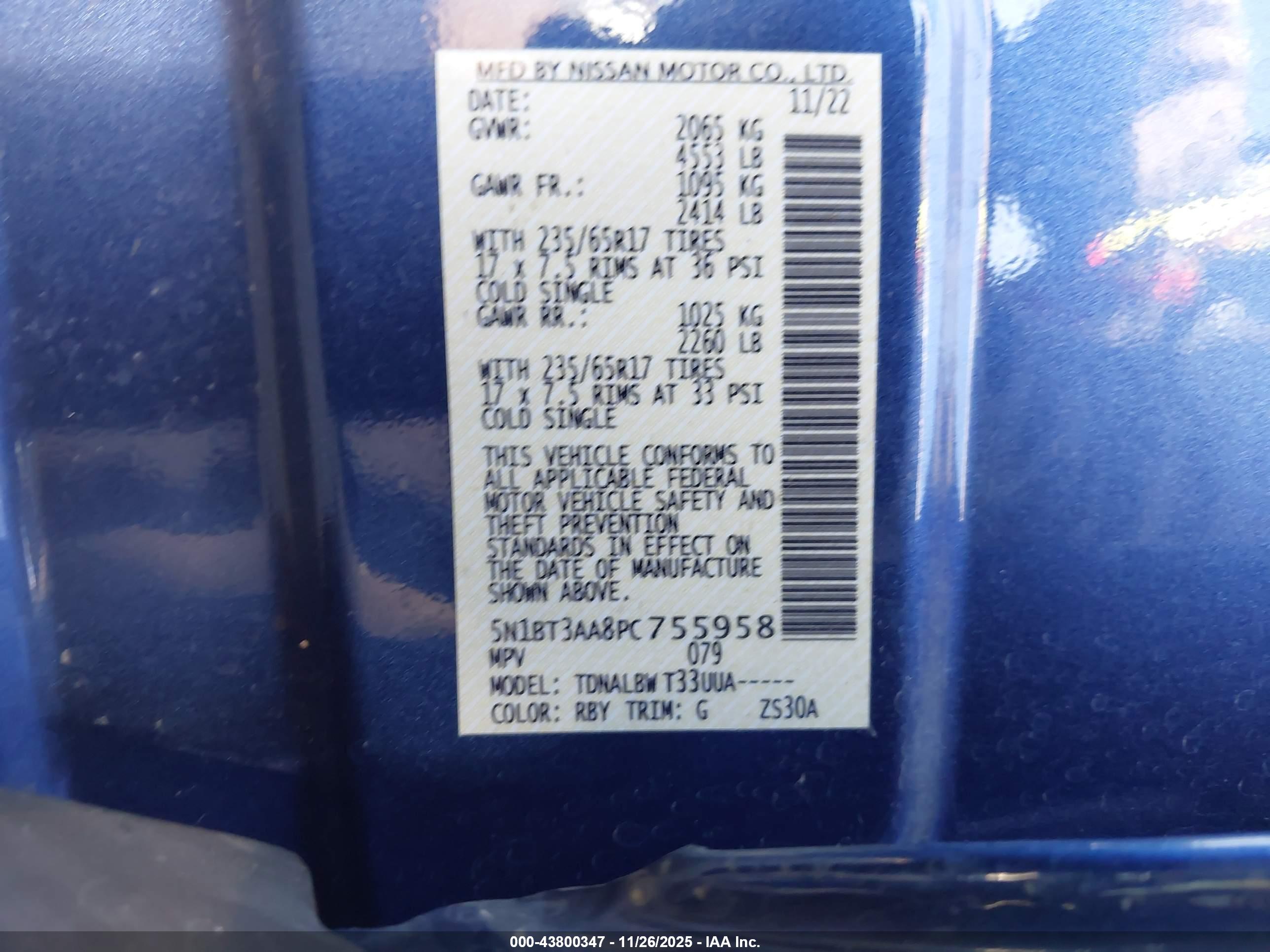 NISSAN ROGUE image 9