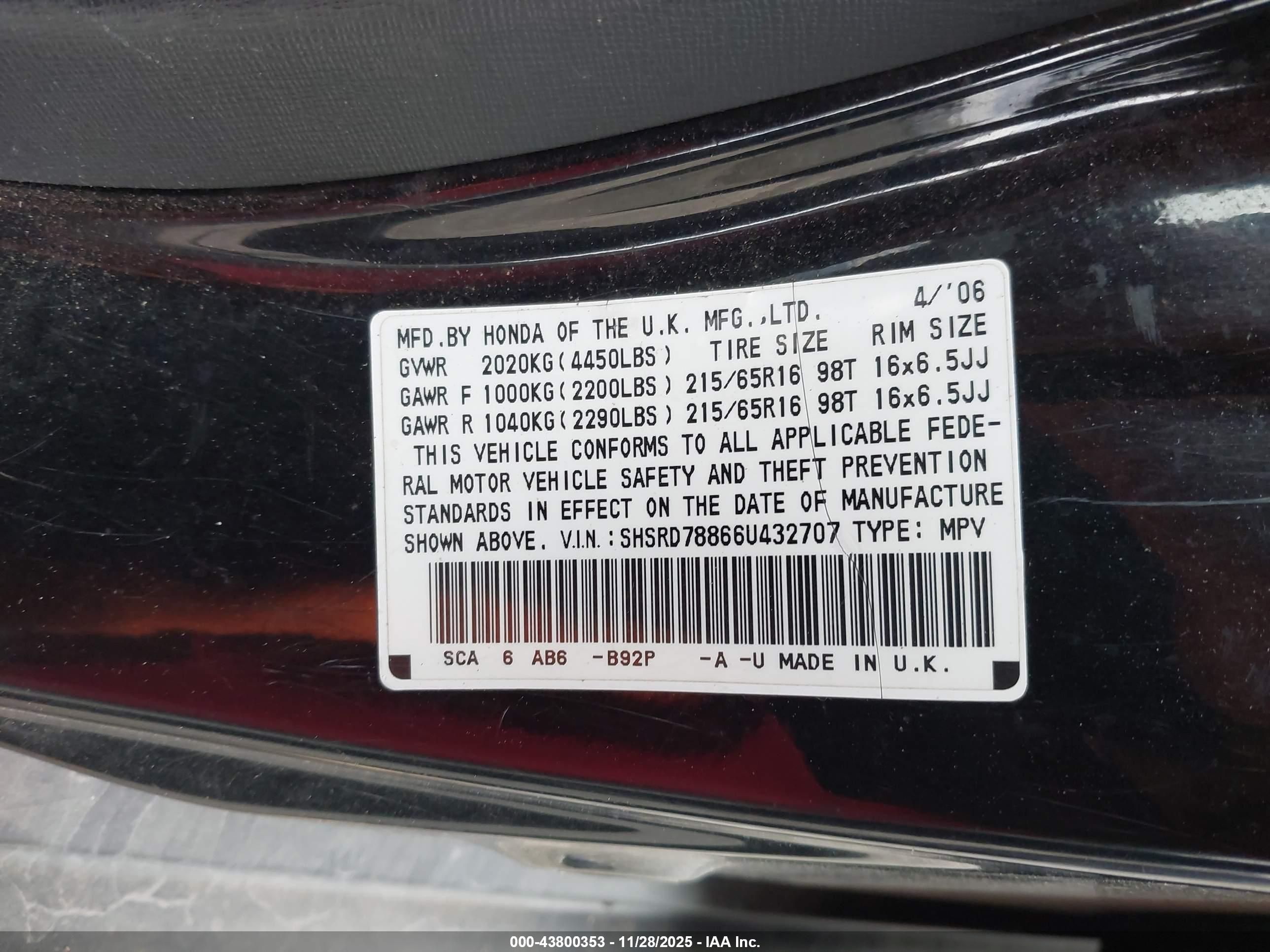 HONDA CR-V image 9