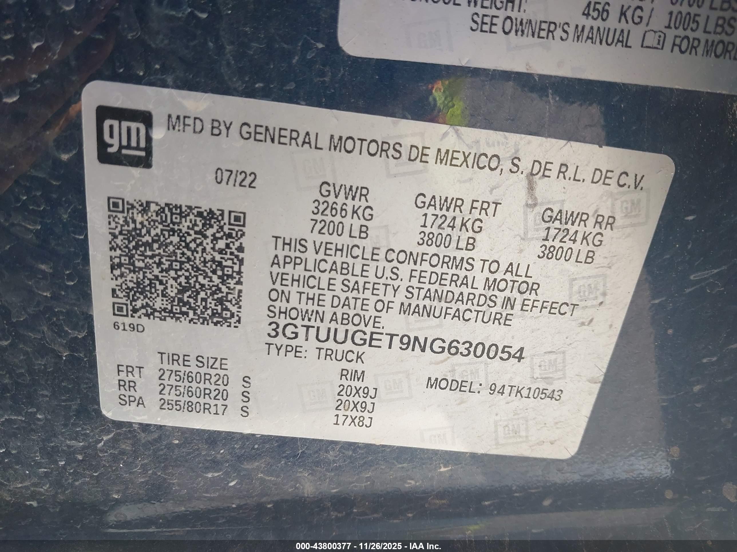 GMC SIERRA image 9