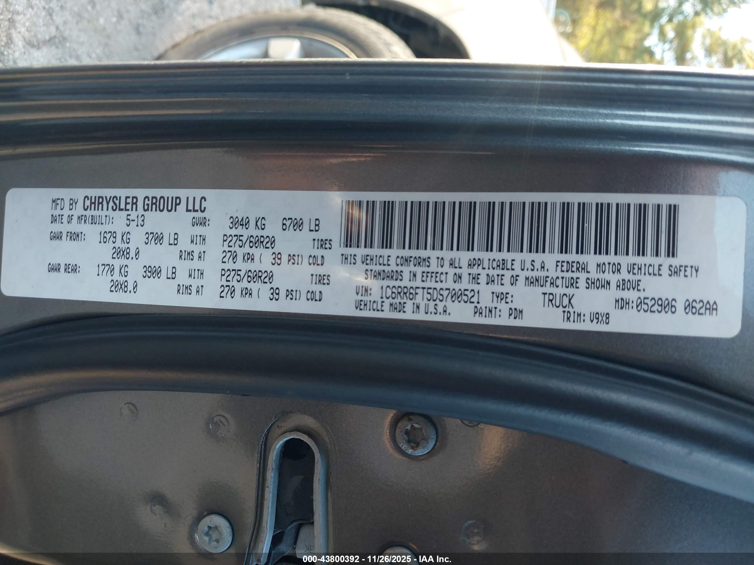 RAM 1500 image 9