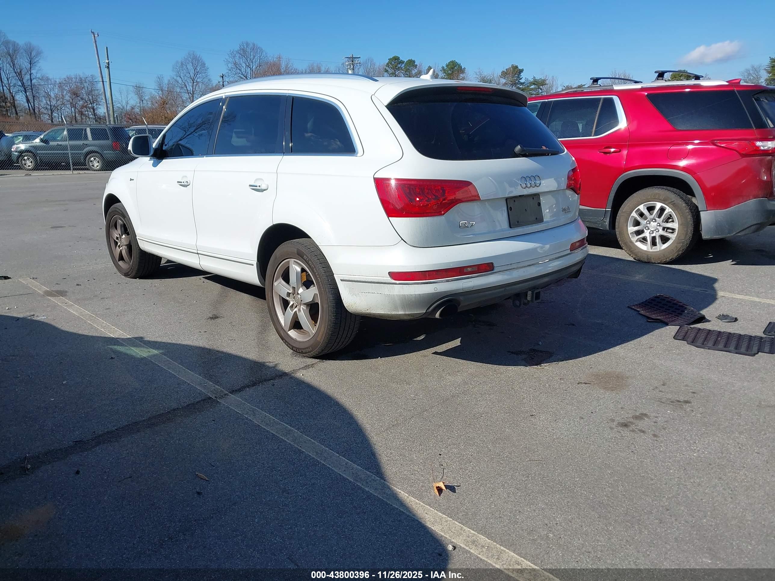 AUDI Q7 image 3