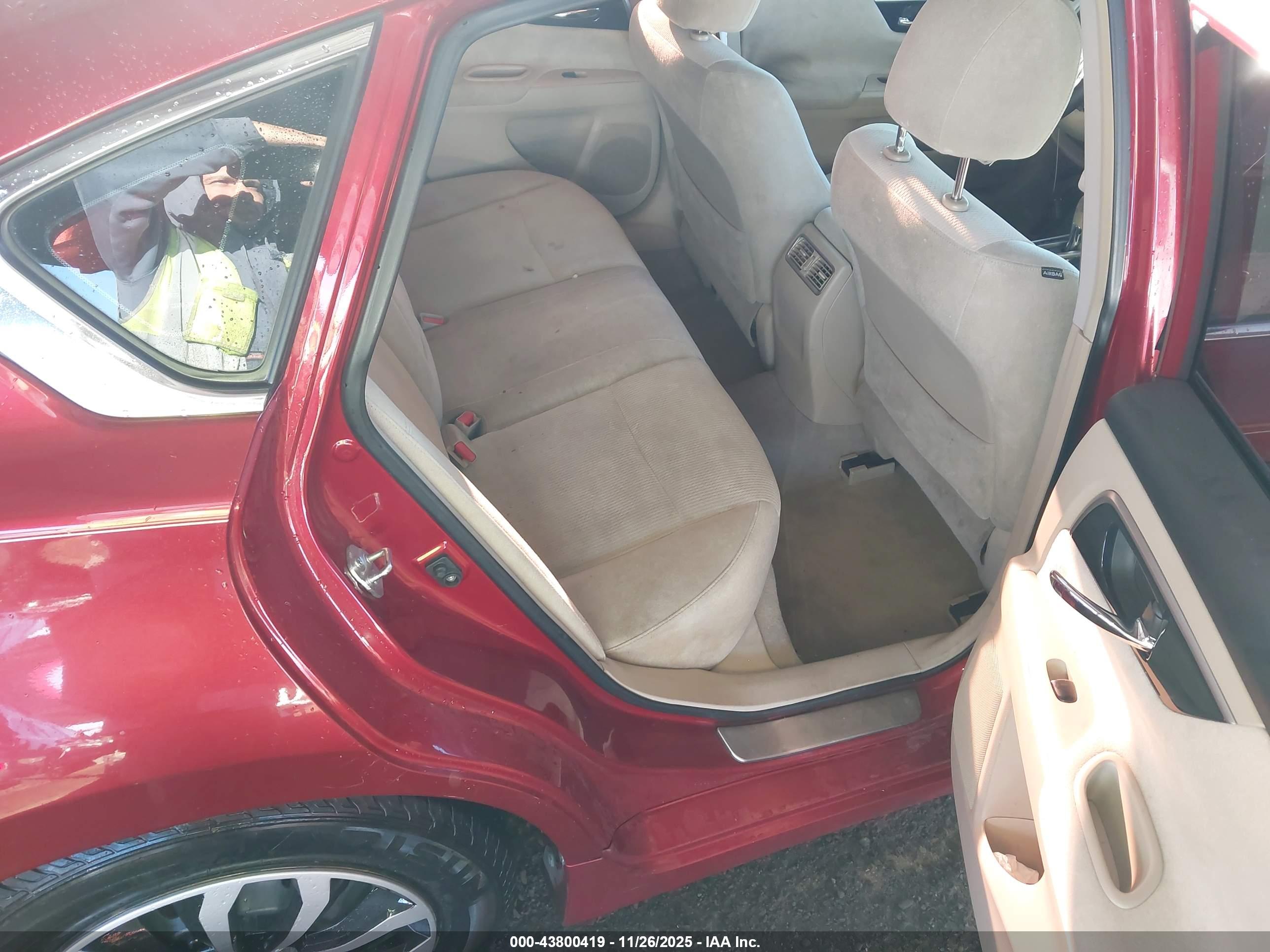 NISSAN ALTIMA image 8