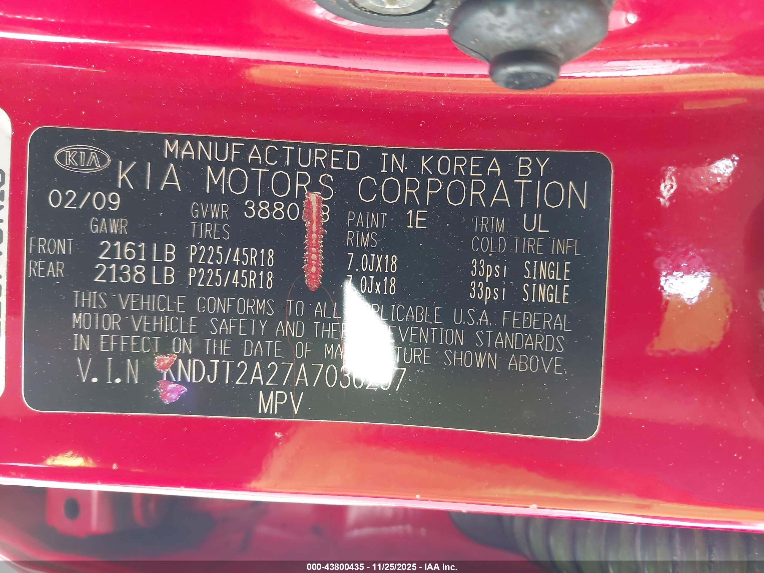 KIA SOUL image 9