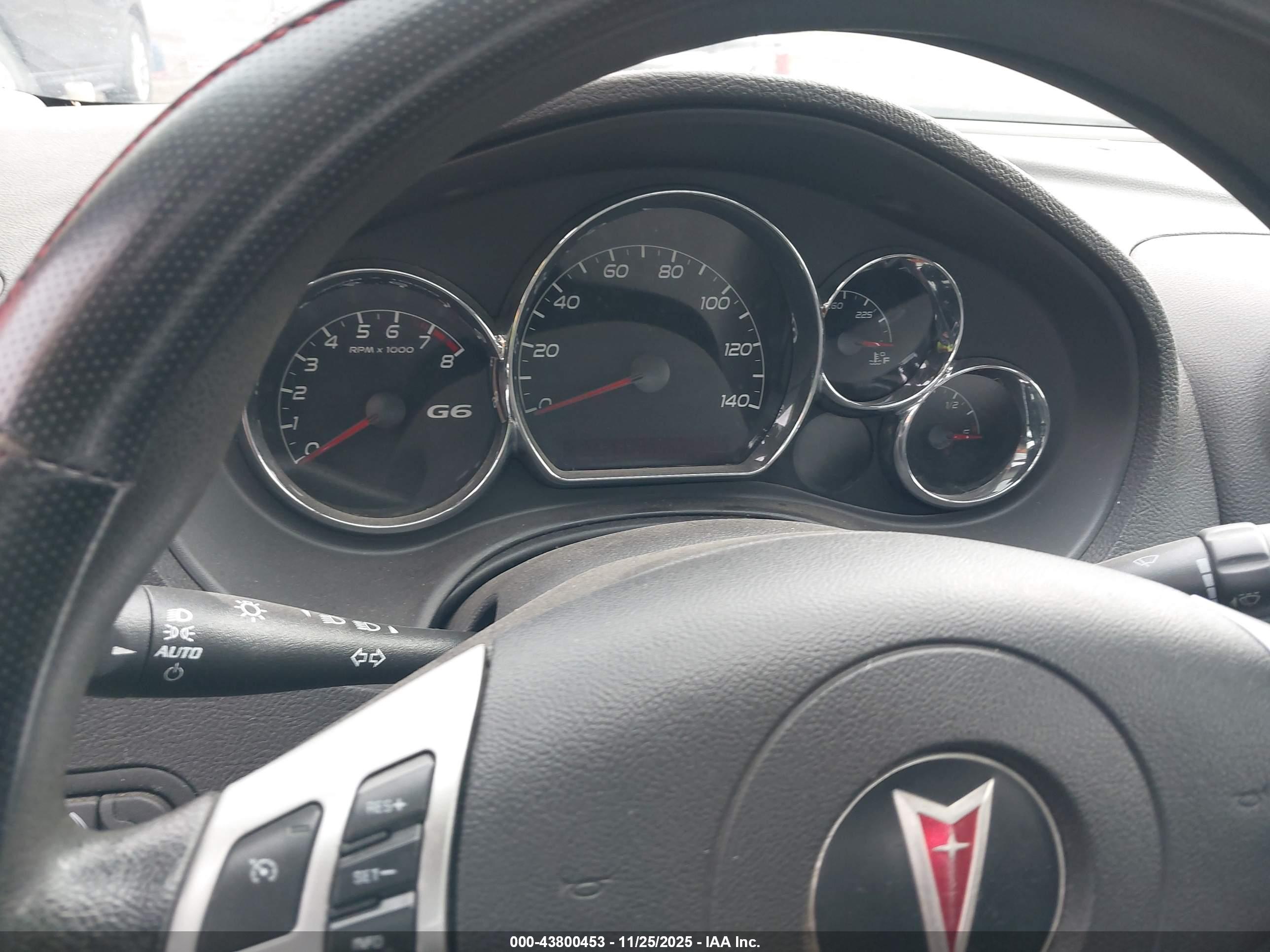 PONTIAC G6 image 7